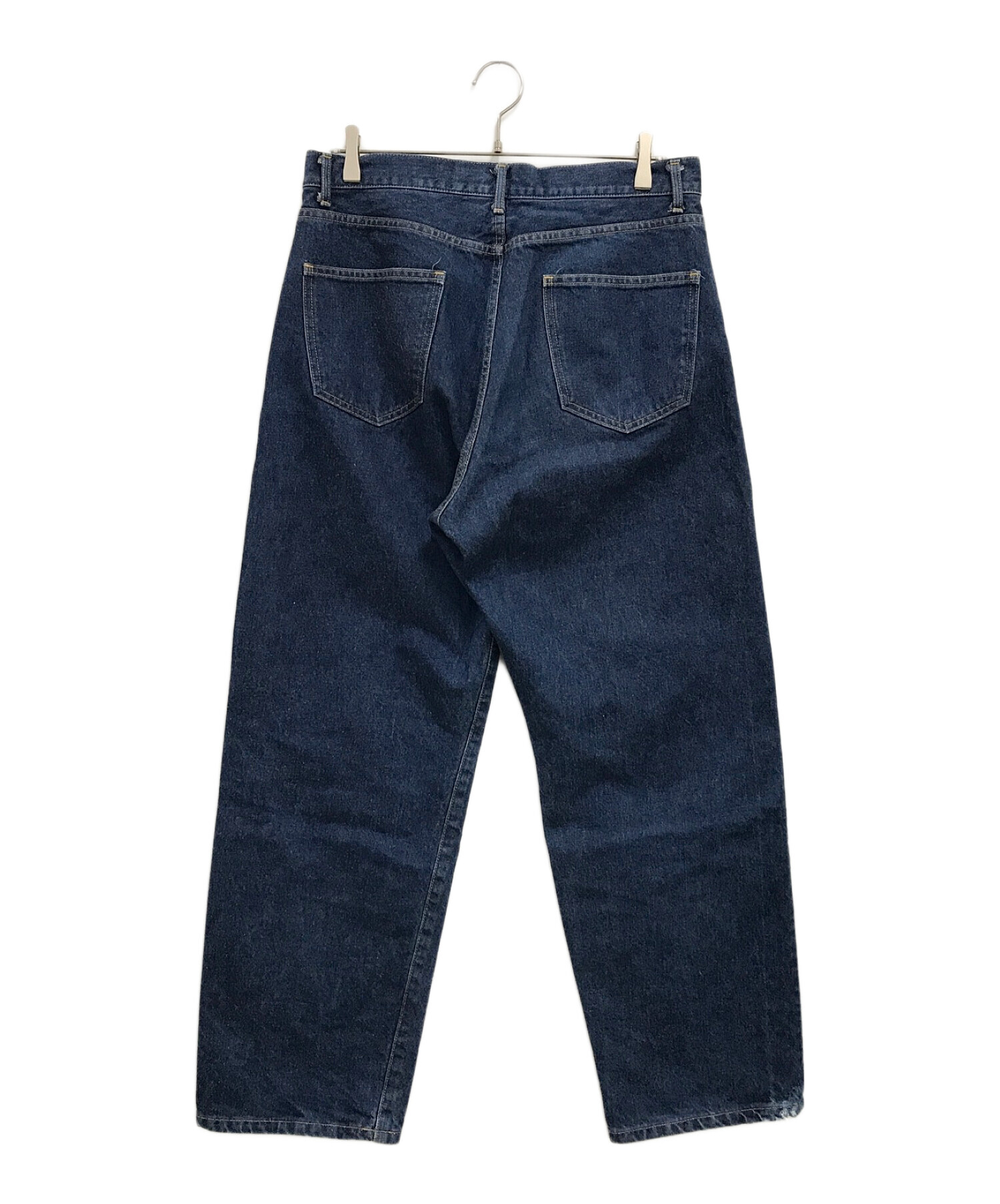 STEVEN ALAN (スティーブンアラン) 13.5oz DENIM 5P BAGGY PANTS/バギーデニム インディゴ サイズ:L