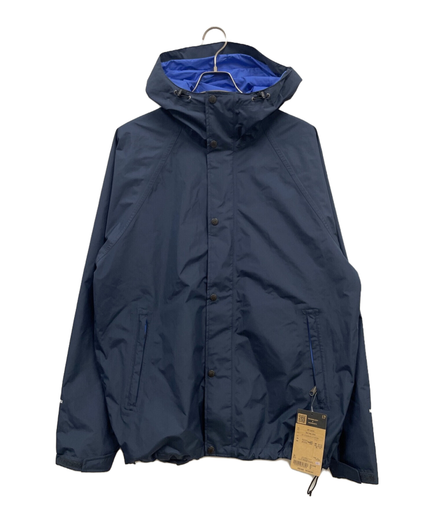 THE NORTH FACE (ザ ノース フェイス) STOW AWAY JACKET ストーアウェイジャケット/NP12435 ネイビー  サイズ:XL 未使用品