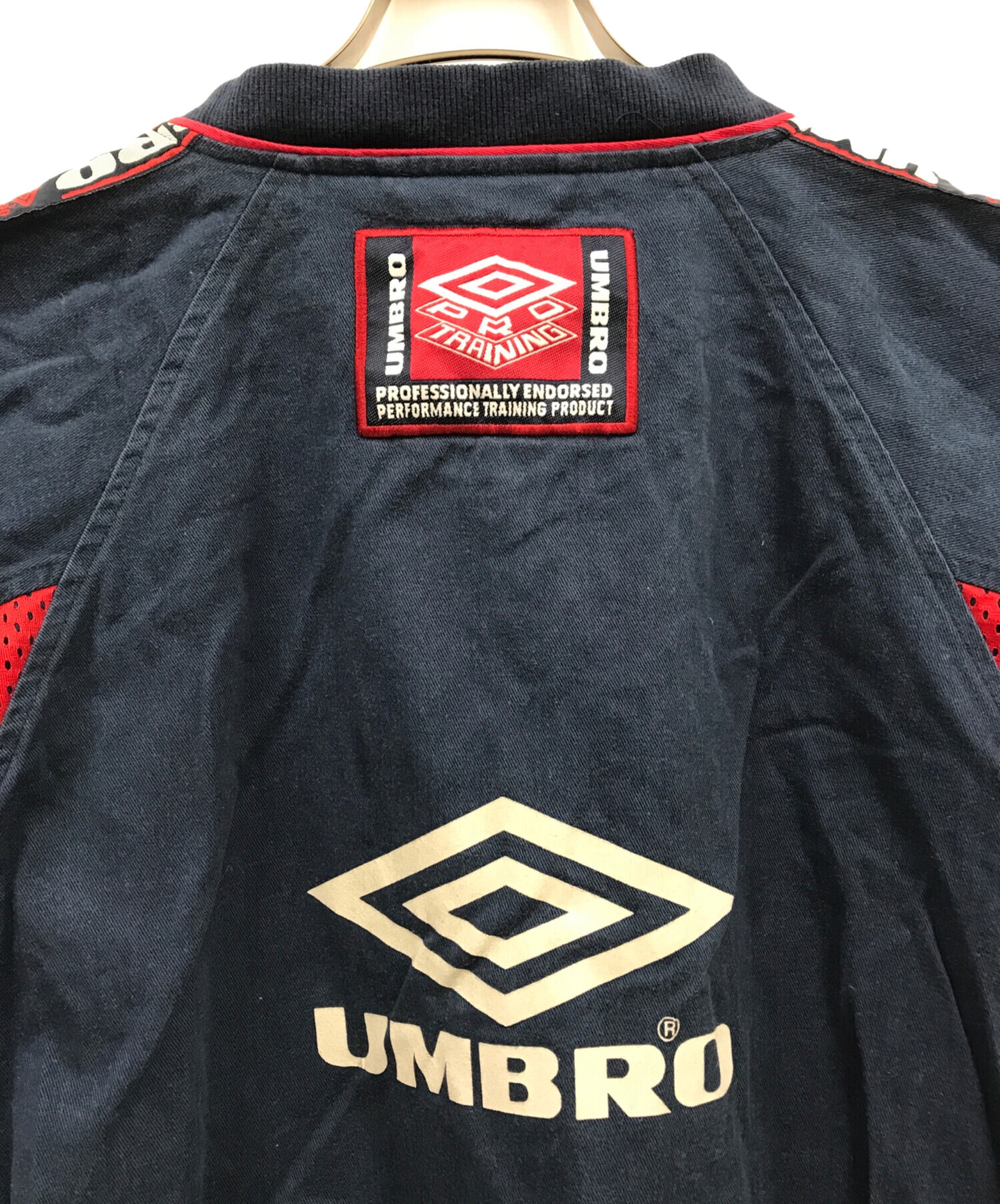 中古・古着通販】UMBRO (アンブロ) ドリルトッププルオーバー/ドリルトッププルオーバー/青タグ/90ｓ/90年代/スウェット ネイビー  サイズ:M｜ブランド・古着通販 トレファク公式【TREFAC FASHION】スマホサイト