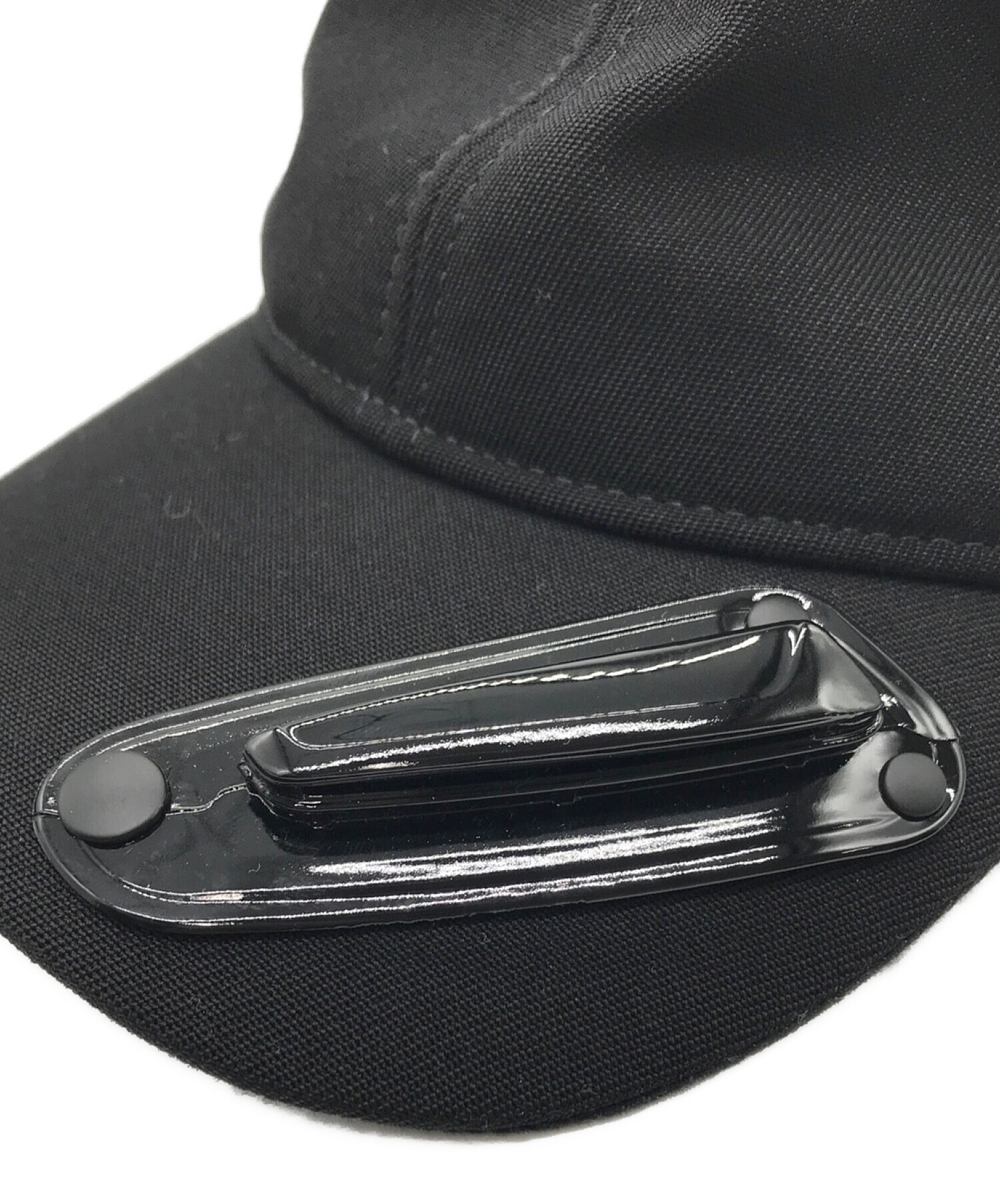 中古・古着通販】INNERRAUM (インナーラウム) OBJECT C46 LOW BASEBALL CAP ブラック  サイズ:下記参照｜ブランド・古着通販 トレファク公式【TREFAC FASHION】スマホサイト