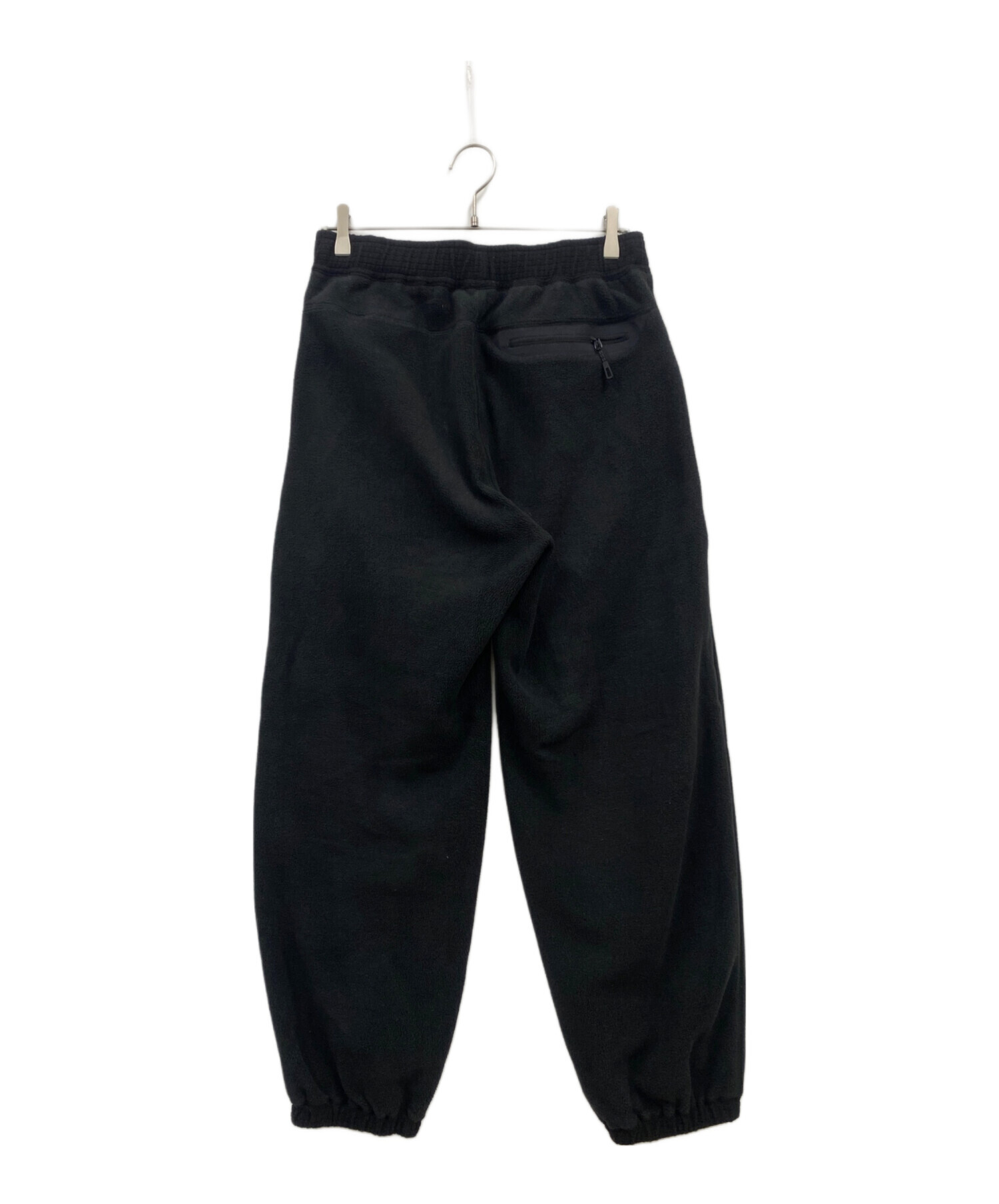 BEAMS SSZ (ビームス エスエスズィー) MIL FLEECE PANTS/フリースパンツ/11-24-0041-458 ブラック サイズ:S