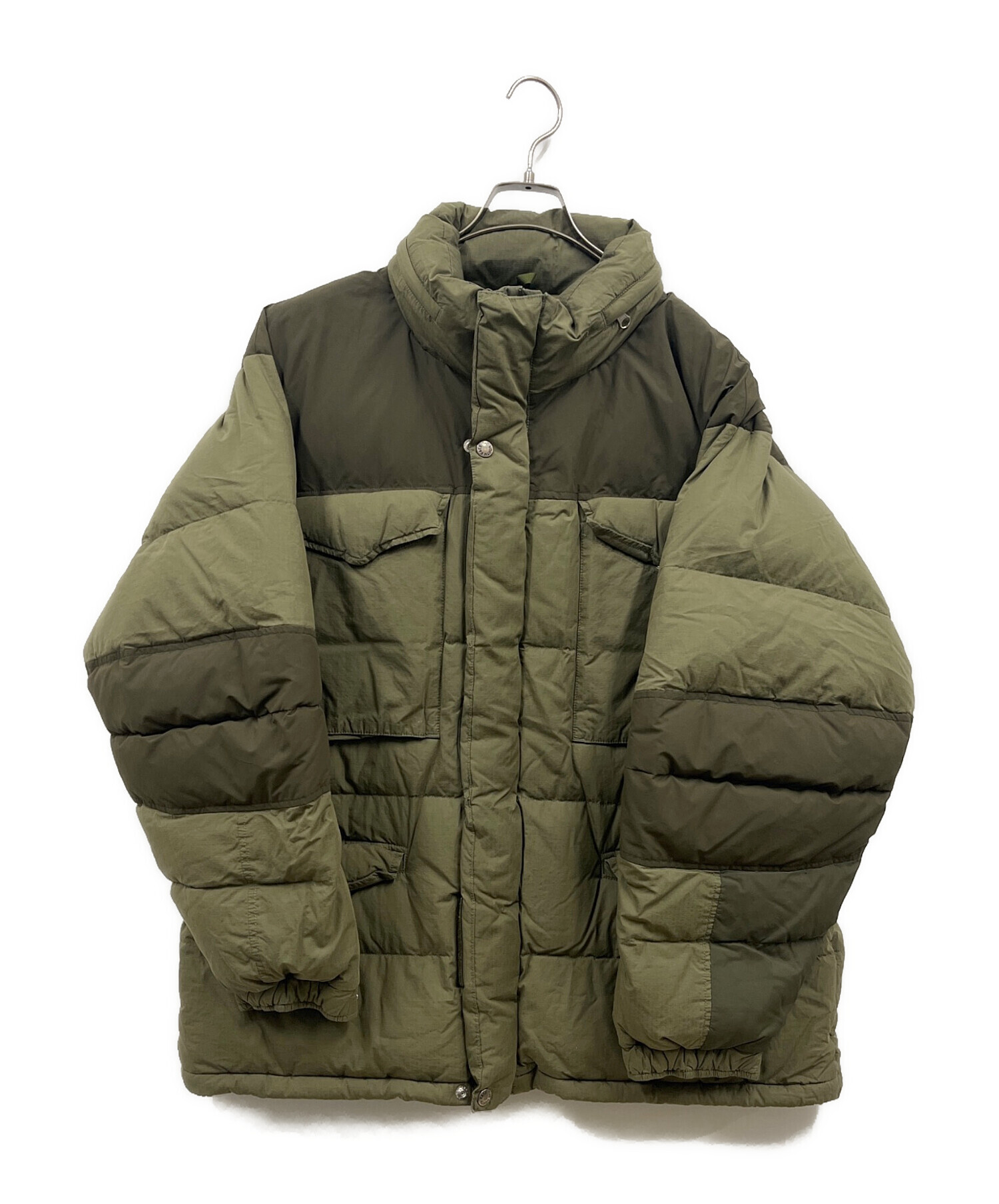 中古・古着通販】THE NORTH FACE (ザ ノース フェイス) FIELD DOWN JACKET/フィールドダウンジャケット/ND2159N /ダウンジャケット カーキ サイズ:L｜ブランド・古着通販 トレファク公式【TREFAC FASHION】スマホサイト