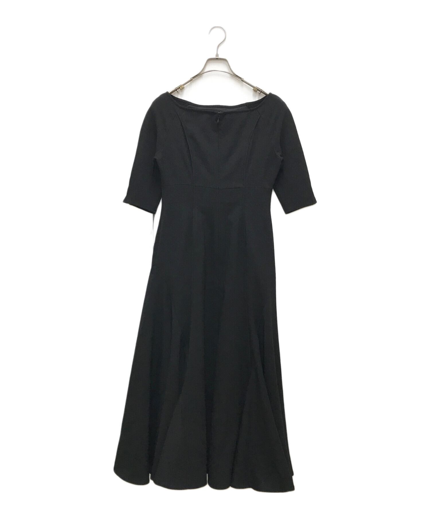 HER LIP TO (ハーリップトゥ) Martinique Tweed Dress 1241305067 ブラック サイズ:S 未使用品