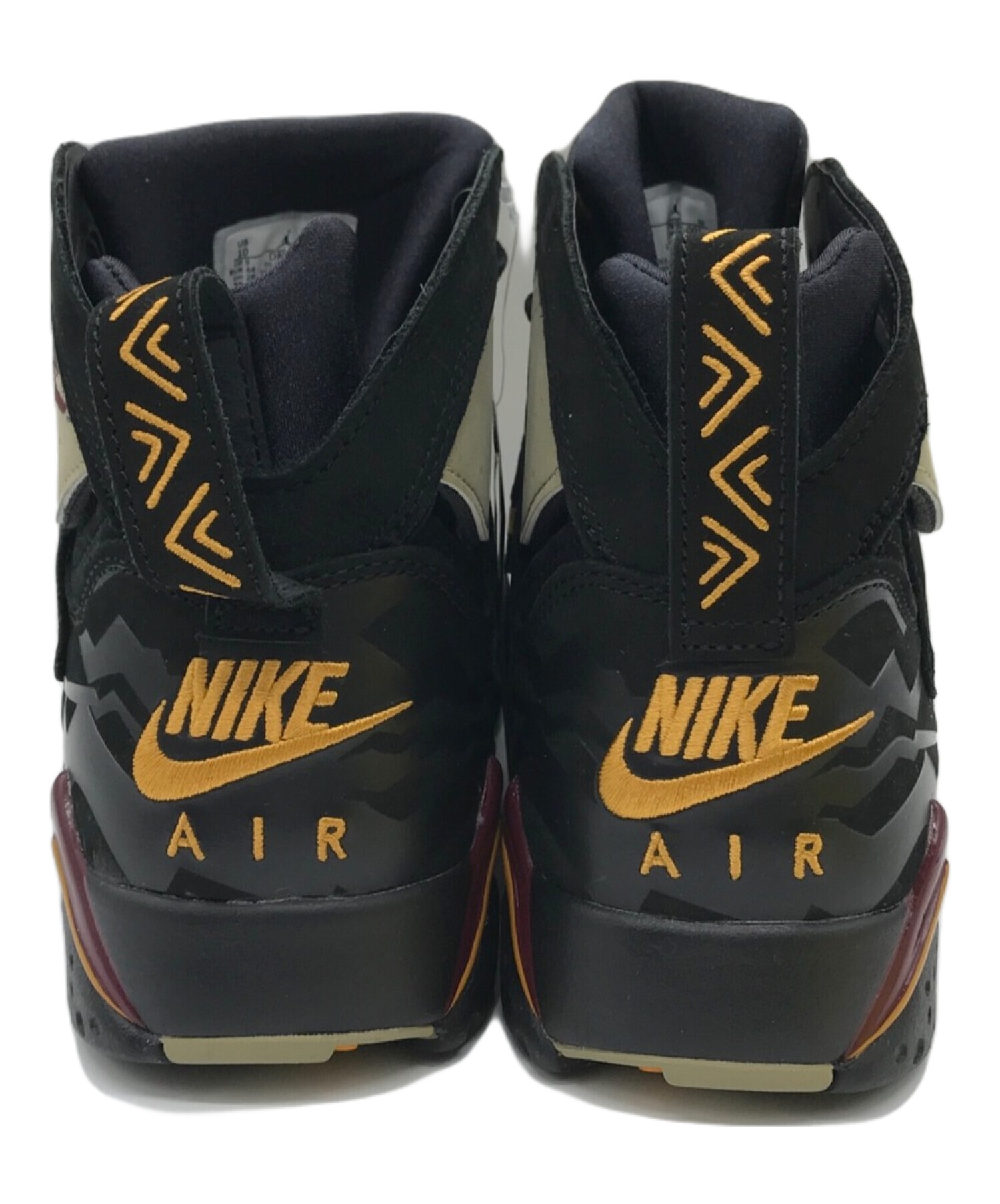 中古・古着通販】NIKE (ナイキ) エアジョーダン 7 レトロ/AIR JORDAN 7 RETRO SE BLACK/CHERRYWOOD  カーキ×ブラック×イエロー サイズ:28 未使用品｜ブランド・古着通販 トレファク公式【TREFAC FASHION】スマホサイト