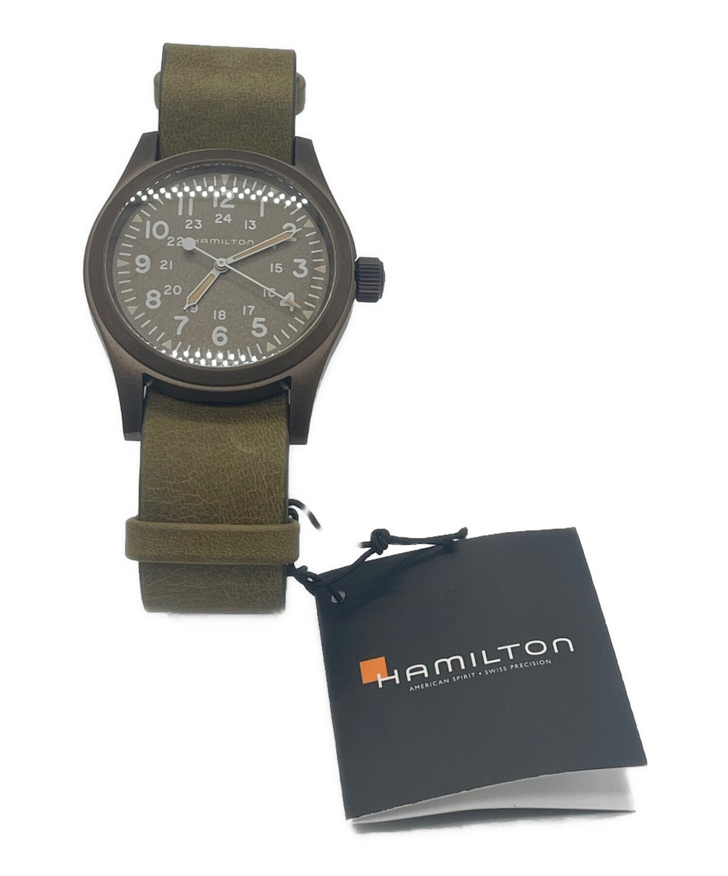 中古・古着通販】HAMILTON (ハミルトン) カーキフィールド メカ ブラウン｜ブランド・古着通販 トレファク公式【TREFAC  FASHION】スマホサイト