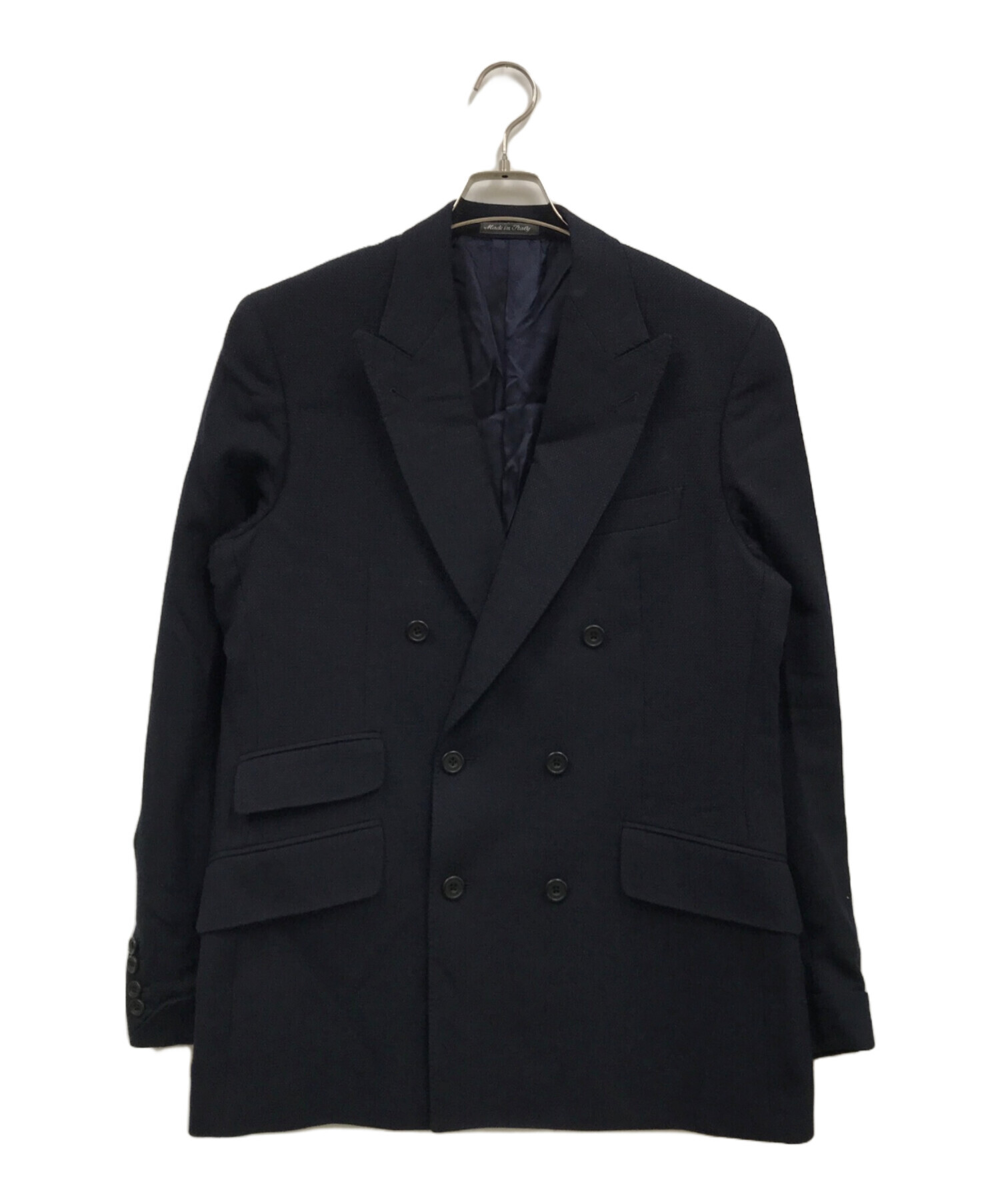 中古・古着通販】HACKETT LONDON (ハケットロンドン) ダブルジャケット ネイビー サイズ:40｜ブランド・古着通販  トレファク公式【TREFAC FASHION】スマホサイト