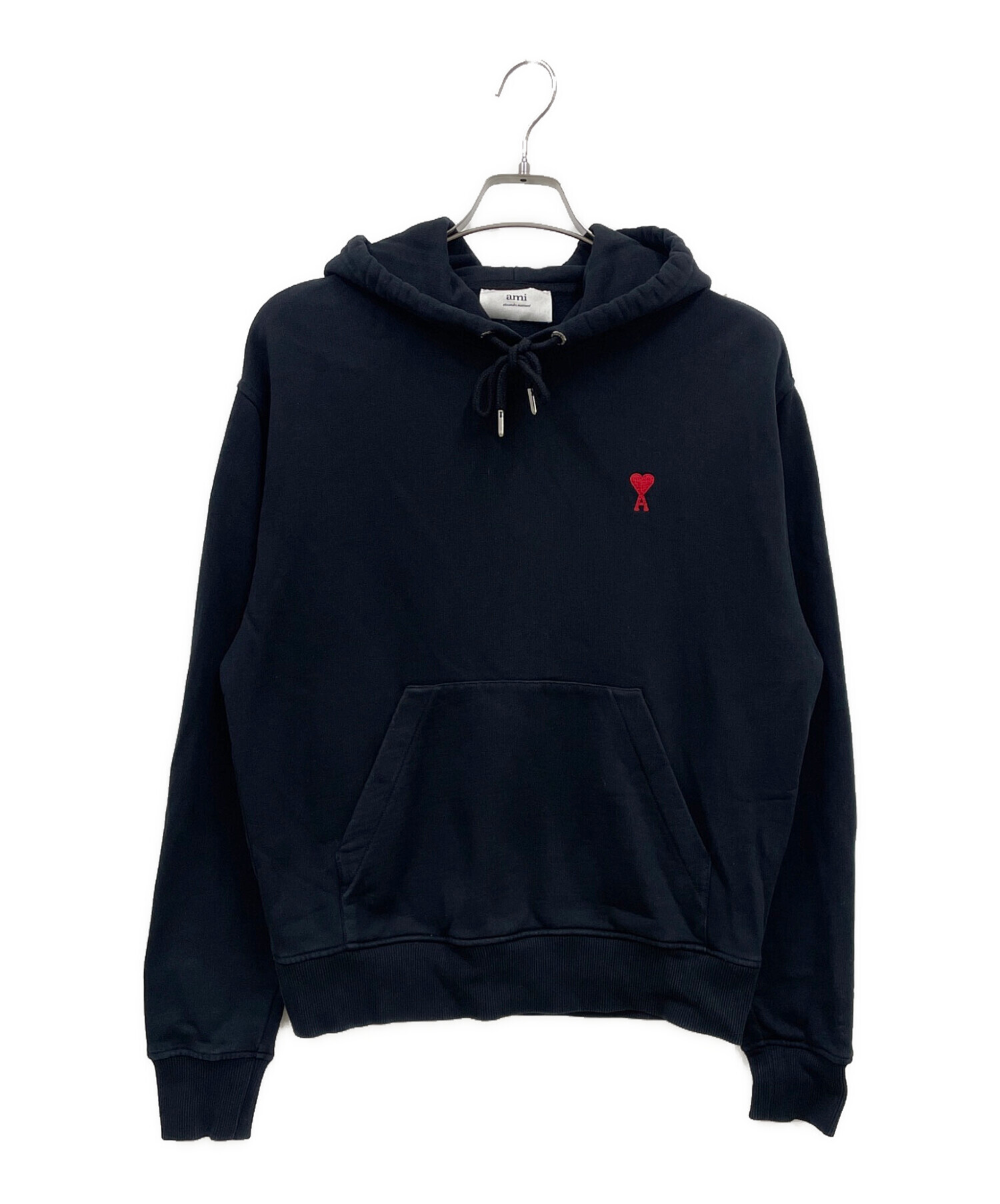 中古・古着通販】AMIPARIS (アミパリス) SMALL ADC HOODIE ブラック サイズ:S｜ブランド・古着通販  トレファク公式【TREFAC FASHION】スマホサイト