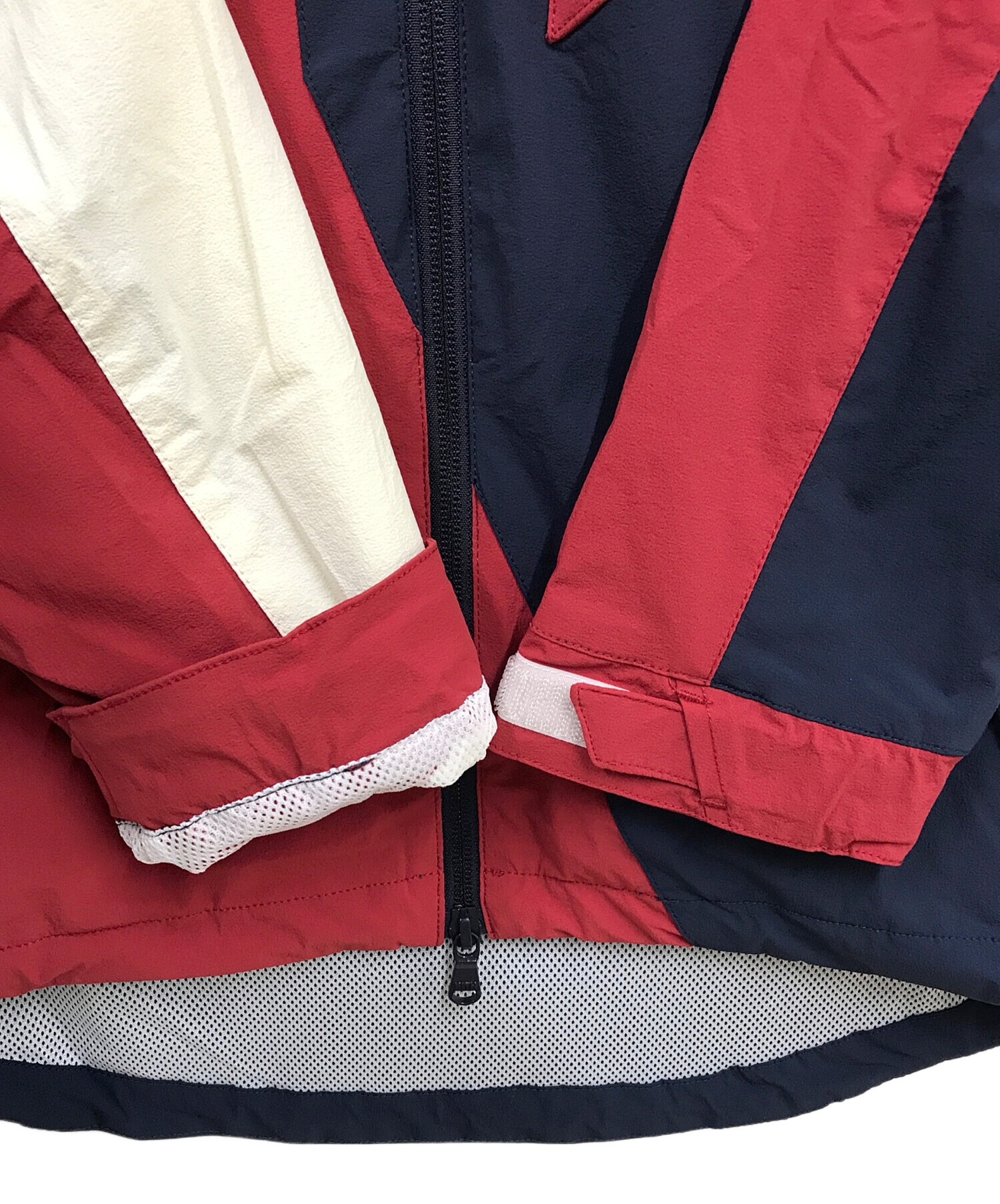 KITH (キス) THE MADISON II JACKET/KH1098/ジャケット/マウンテンパーカー トリコロールカラー サイズ:S