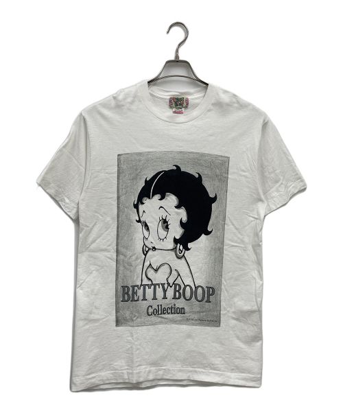 中古・古着通販】FRUIT OF THE LOOM (フルーツオブザルーム) BETTY BOOP (ベティー・ブープ) 90'sヴィンテージプリントT  ホワイト サイズ:Ｌ｜ブランド・古着通販 トレファク公式【TREFAC FASHION】スマホサイト