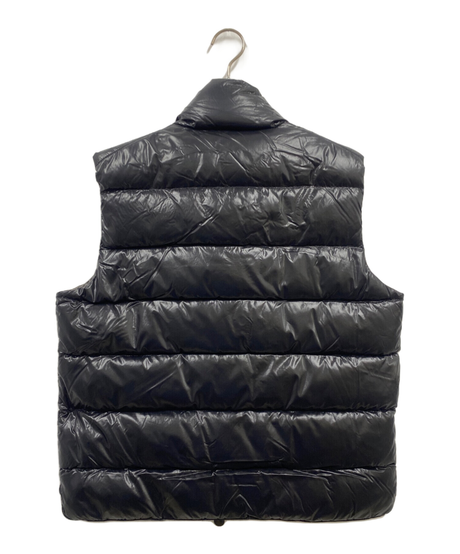 中古・古着通販】MONCLER (モンクレール) TIB GILET/ダウンベスト/並行品 ブラック サイズ:2｜ブランド・古着通販  トレファク公式【TREFAC FASHION】スマホサイト