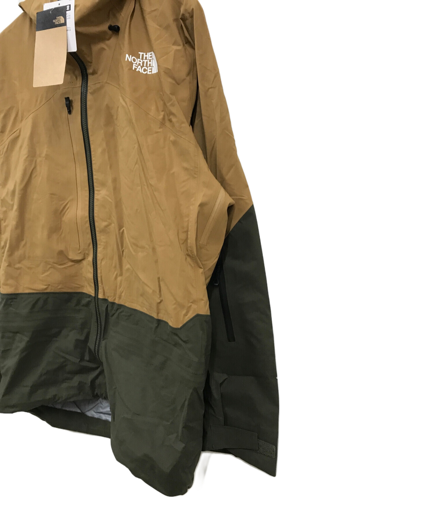 中古・古着通販】THE NORTH FACE /POWDER GUIDE LIGHT JACKETパウダーガイドライトジャケット/GORE-TEX/ ゴアテックス/NS62305 オーバーングレーズ×コールブラウン サイズ:XL 未使用品｜ブランド・古着通販 トレファク公式【TREFAC  FASHION】スマホサイト