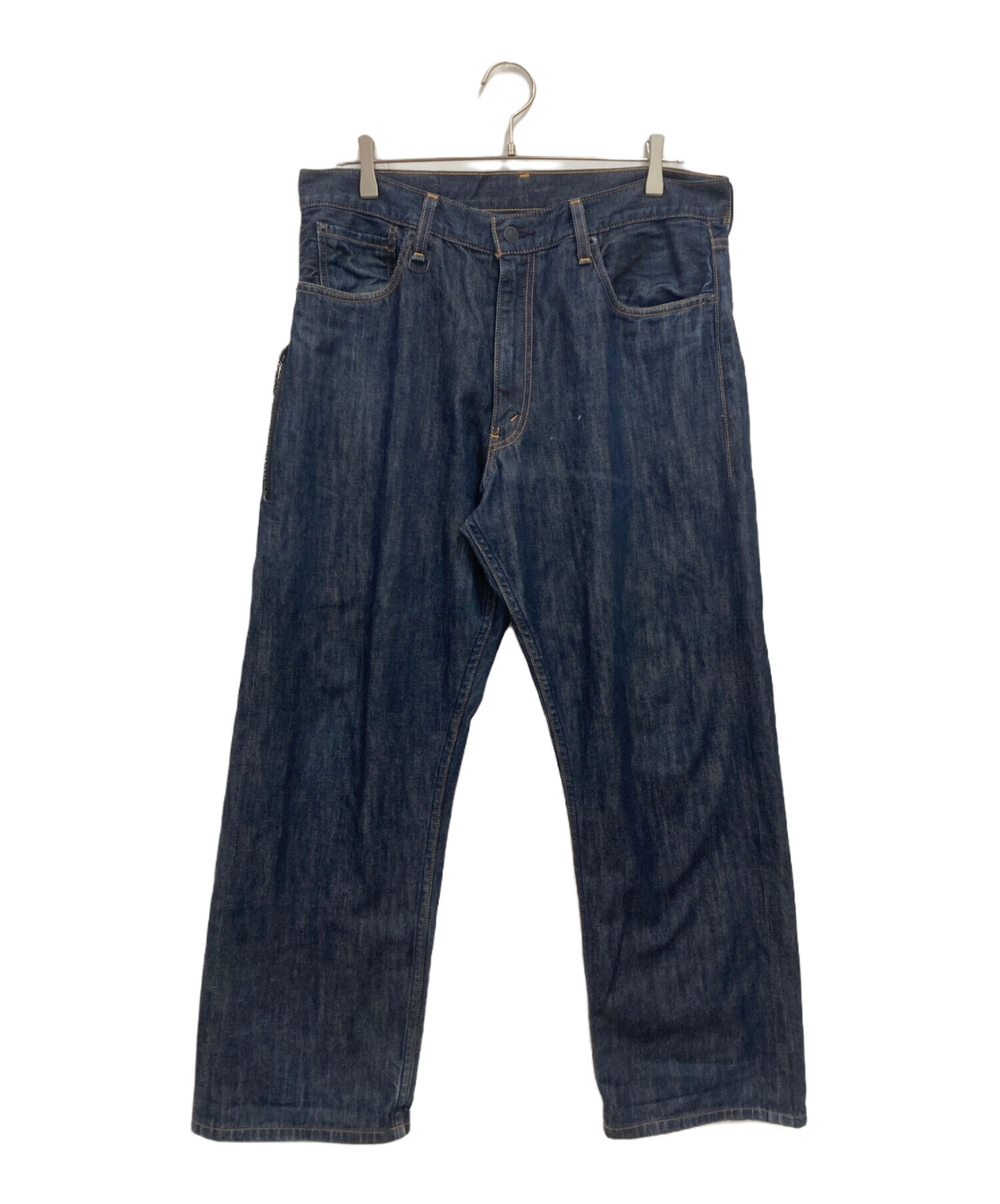 中古・古着通販】LEVI'S FENOM (リーバイス・フェノム) FRAGMENT DESIGN (フラグメントデザイン)  ラインストーンジップデニムパンツ インディゴ サイズ:34×32｜ブランド・古着通販 トレファク公式【TREFAC FASHION】スマホサイト