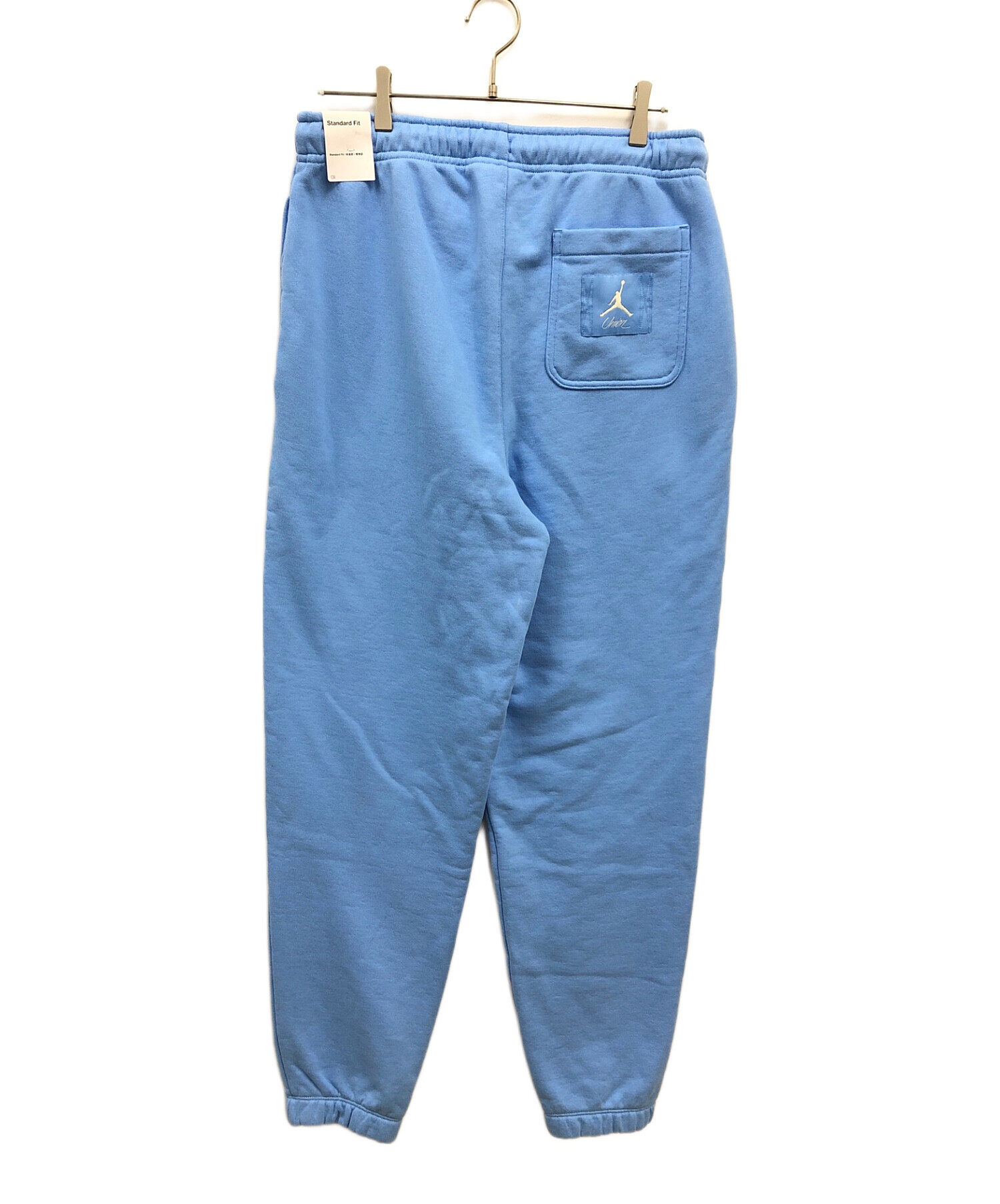 JORDAN (ジョーダン) UNION (ユニオン) Fleece Pant/スウェットパンツ スカイブルー サイズ:Ｌ 未使用品