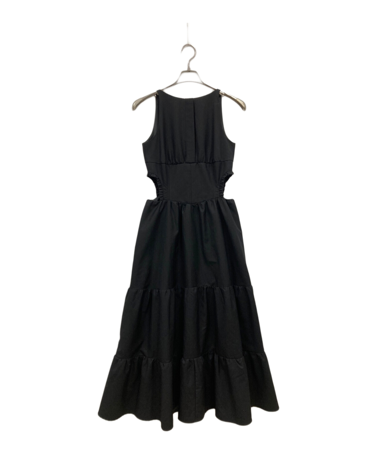 and mary (アンドマリー) adia tiered dress/ワンピース/AM0424 ブラック サイズ:FREE