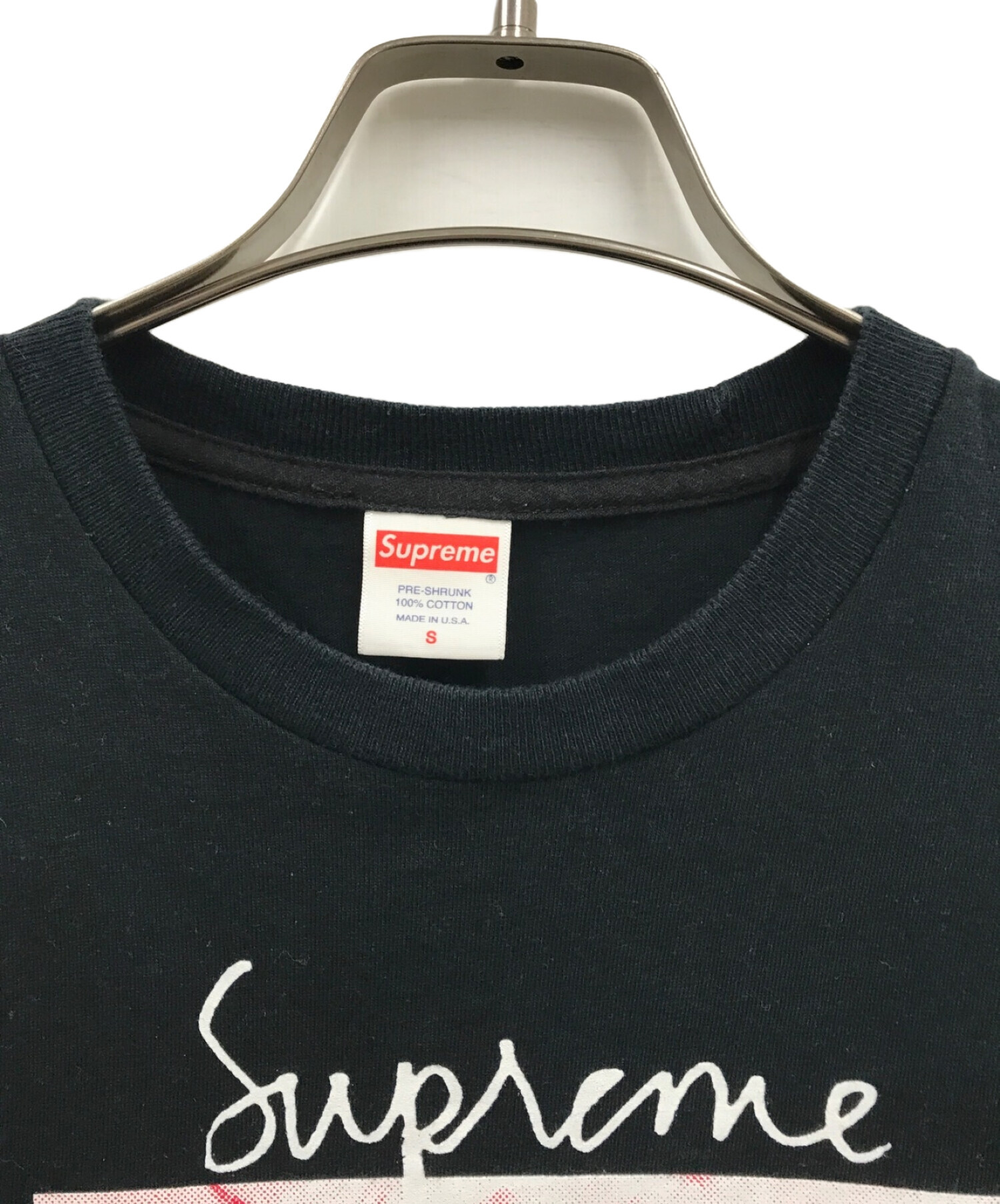 Supreme (シュプリーム) 18AW/Madonna Tee/マドンナTシャツ/Tシャツ ブラック サイズ:S