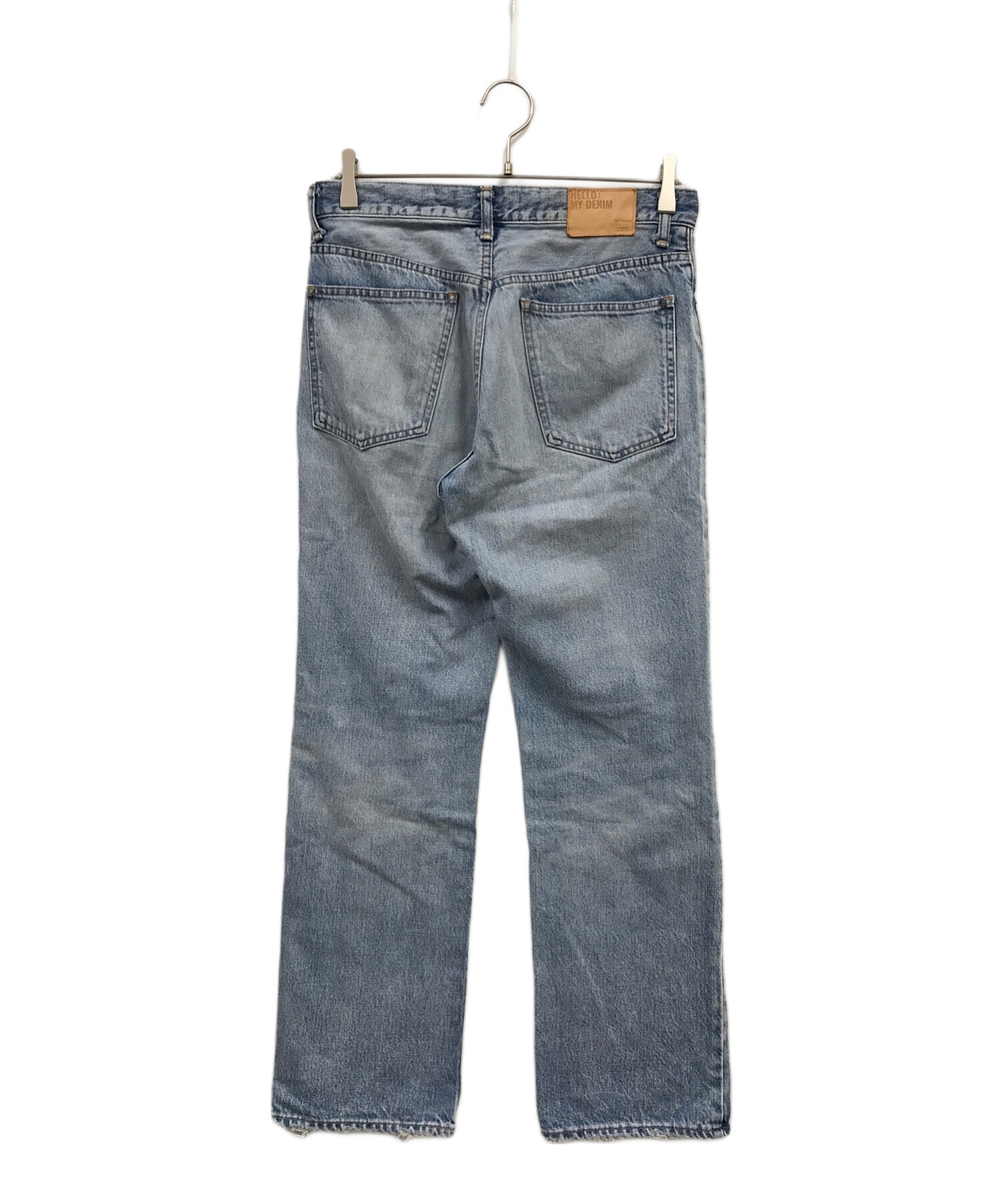 中古・古着通販】KURO/L'APPARTEMENT (クロ/アパルトモン) デニムパンツ/Dear My BF Denim インディゴ  サイズ:W26｜ブランド・古着通販 トレファク公式【TREFAC FASHION】スマホサイト