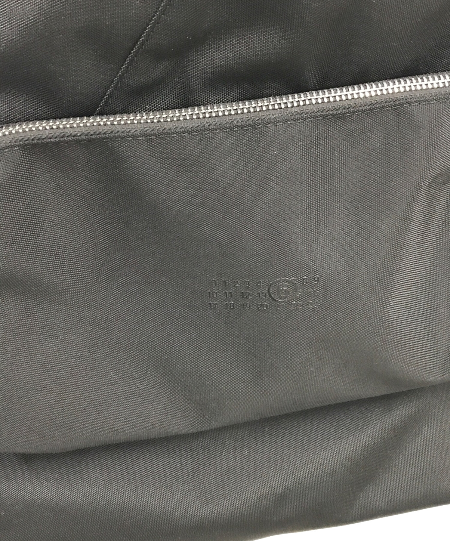 中古・古着通販】MM6 Maison Margiela (エムエムシックス メゾンマルジェラ) ジャパニーズトライアングル ナイロンバッグ  SB5WD0024 ブラック｜ブランド・古着通販 トレファク公式【TREFAC FASHION】スマホサイト