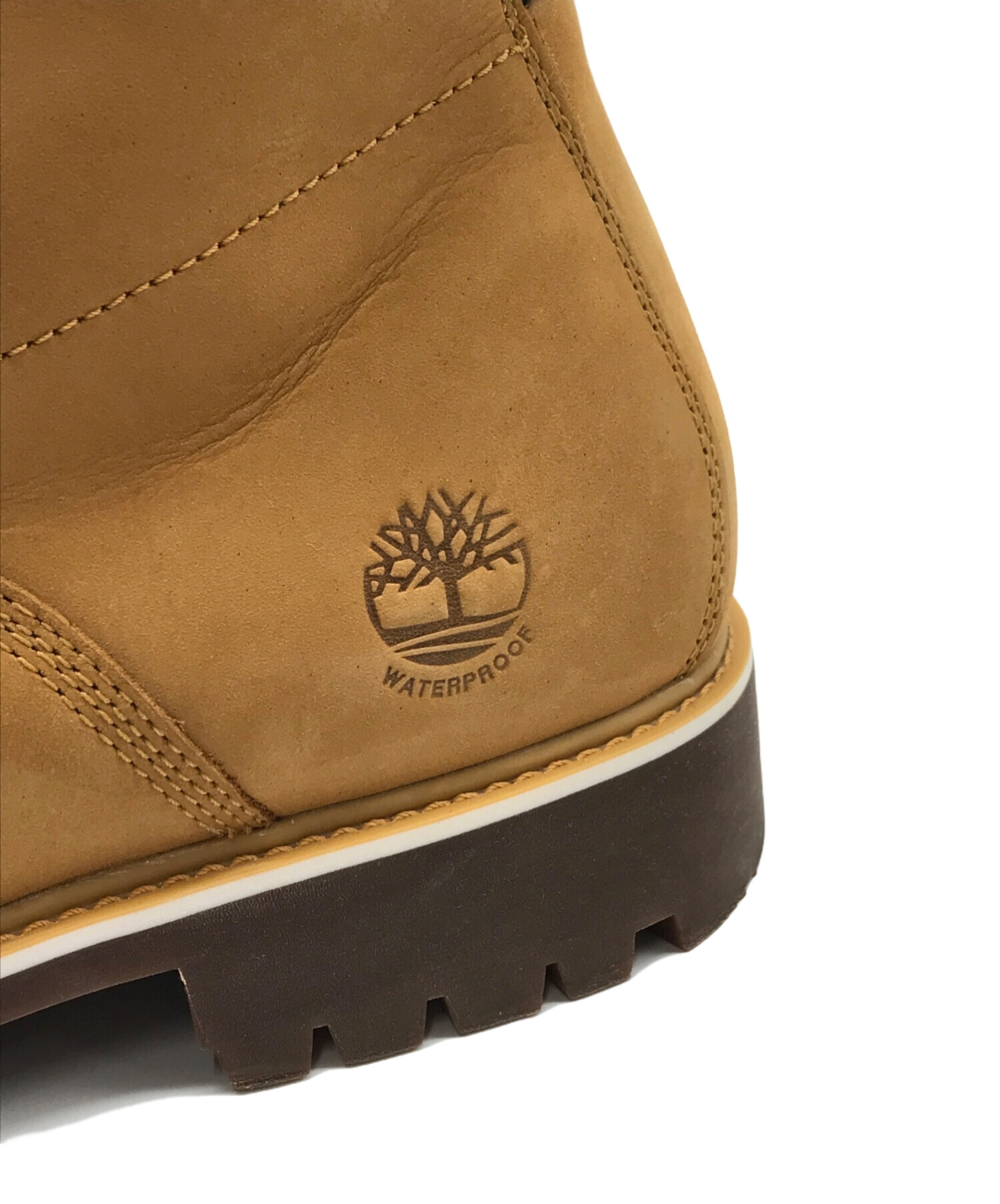 中古・古着通販】Timberland (ティンバーランド) アルバーン 6インチ ウォータープルーフ ブーツ 037578 ブラウン  サイズ:27｜ブランド・古着通販 トレファク公式【TREFAC FASHION】スマホサイト