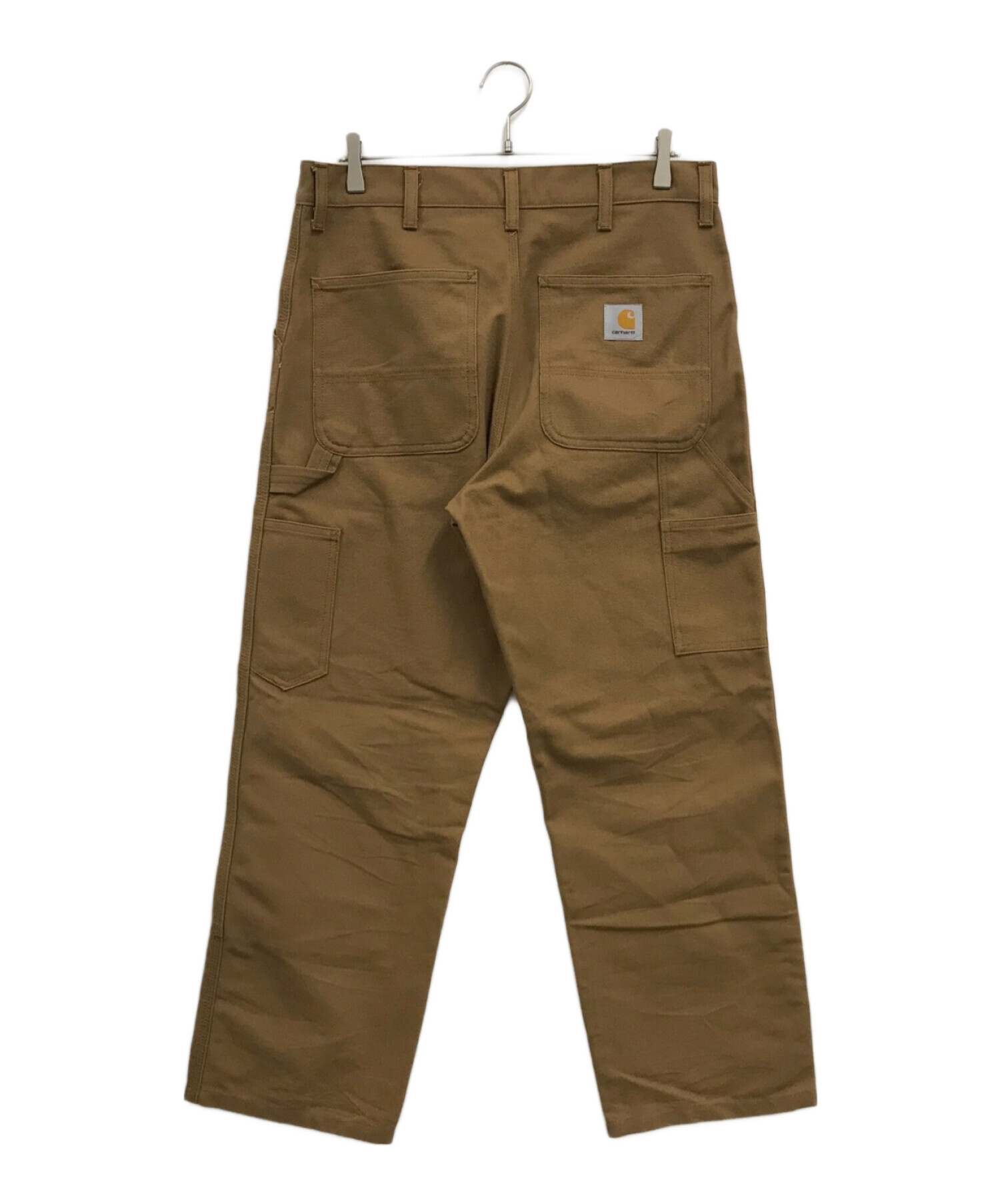 中古・古着通販】CarHartt (カーハート) ダブルニーパンツ/ダックパンツ ブラウン サイズ:32｜ブランド・古着通販  トレファク公式【TREFAC FASHION】スマホサイト