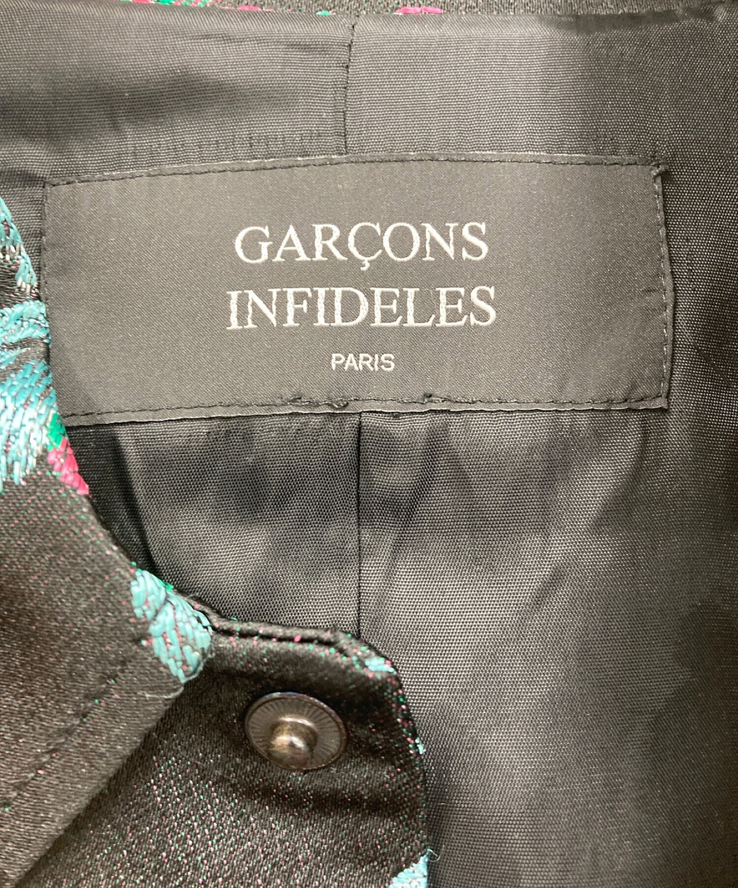 garcons infideles 販売済み ブルゾン