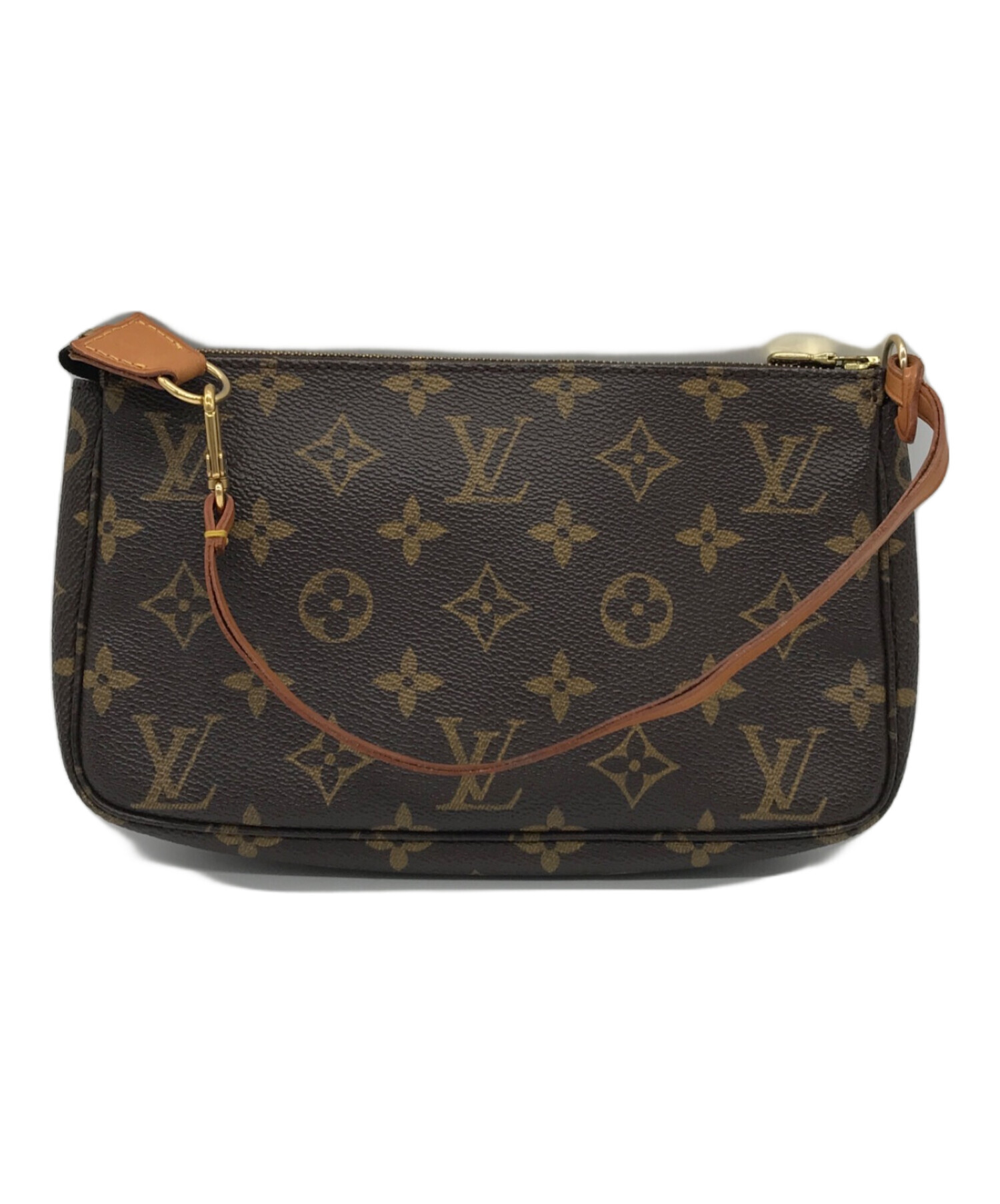 中古・古着通販】LOUIS VUITTON (ルイ ヴィトン) ポシェット・アクセソワール/LOUIS VUITTON/ルイヴィトン/ショルダー ポーチ/ポーチ/モノグラム/M51980 ブラウン｜ブランド・古着通販 トレファク公式【TREFAC FASHION】スマホサイト