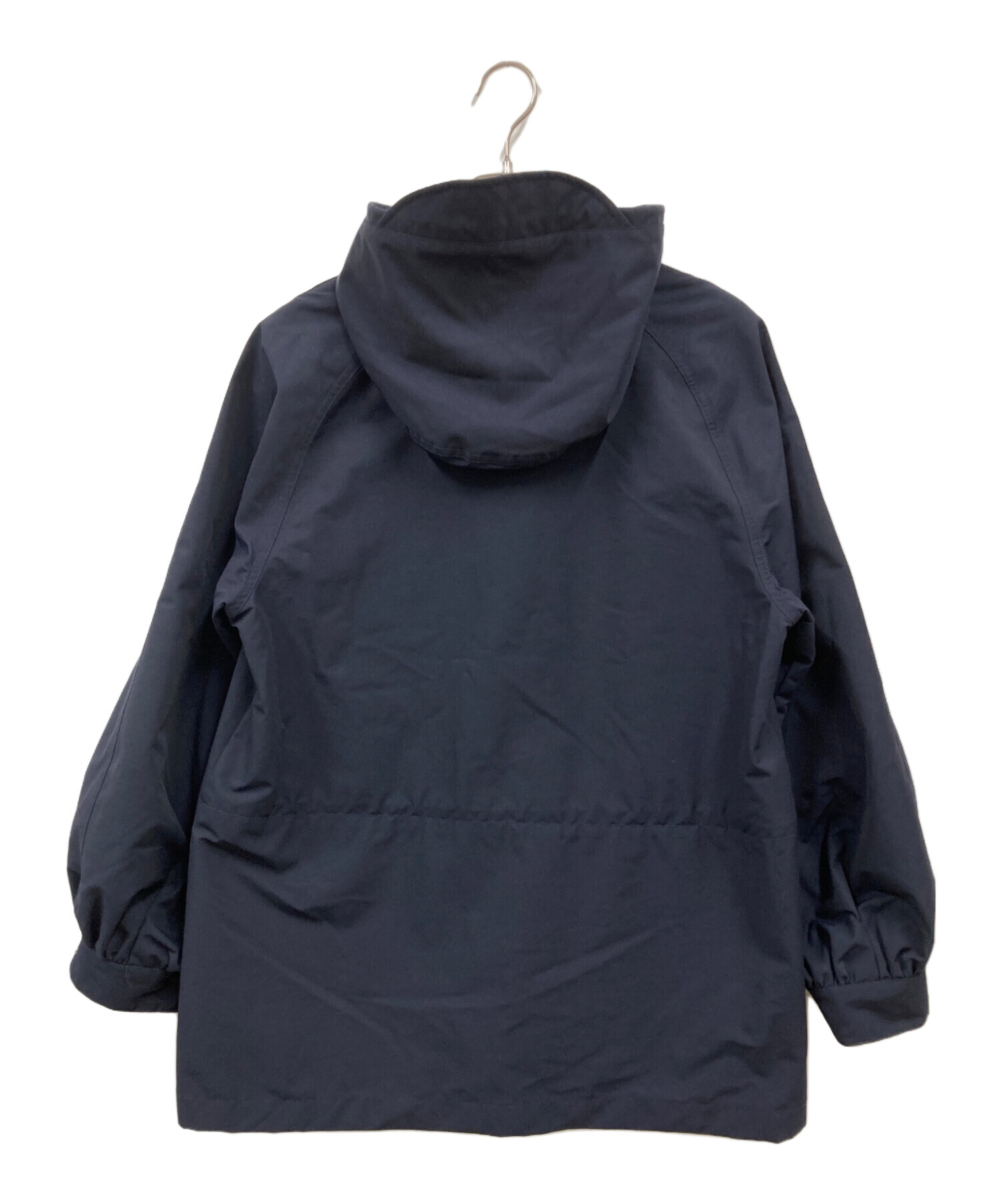 GUCCI (グッチ) THE NORTH FACE (ザ ノース フェイス) GUCCI×THE NORTH  FACEコラボ/マウンテンパーカーナイロン マウンテンジャケット/649245 ZKRXK ネイビー サイズ:S