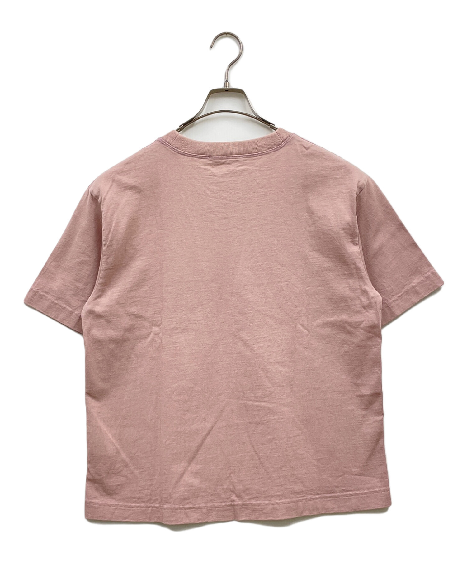 中古・古着通販】Acne studios (アクネ ストゥディオス) フロントロゴTシャツ/FN-WN-TSHI000196/半袖カットソー/半袖 Tシャツ ピンク サイズ:Ｓ｜ブランド・古着通販 トレファク公式【TREFAC FASHION】スマホサイト