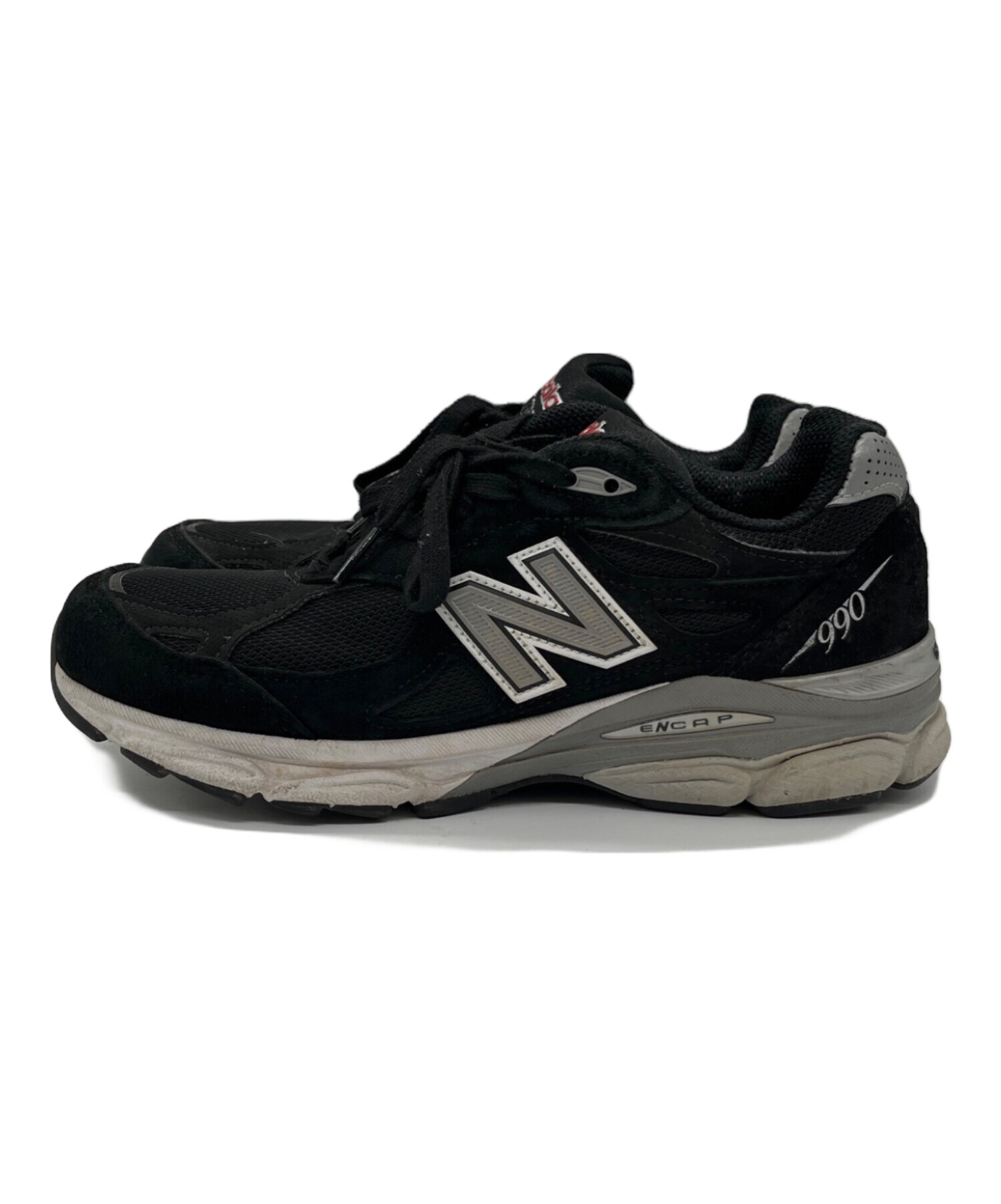 中古・古着通販】NEW BALANCE (ニューバランス) M990BS3 ブラック サイズ:25cm｜ブランド・古着通販  トレファク公式【TREFAC FASHION】スマホサイト