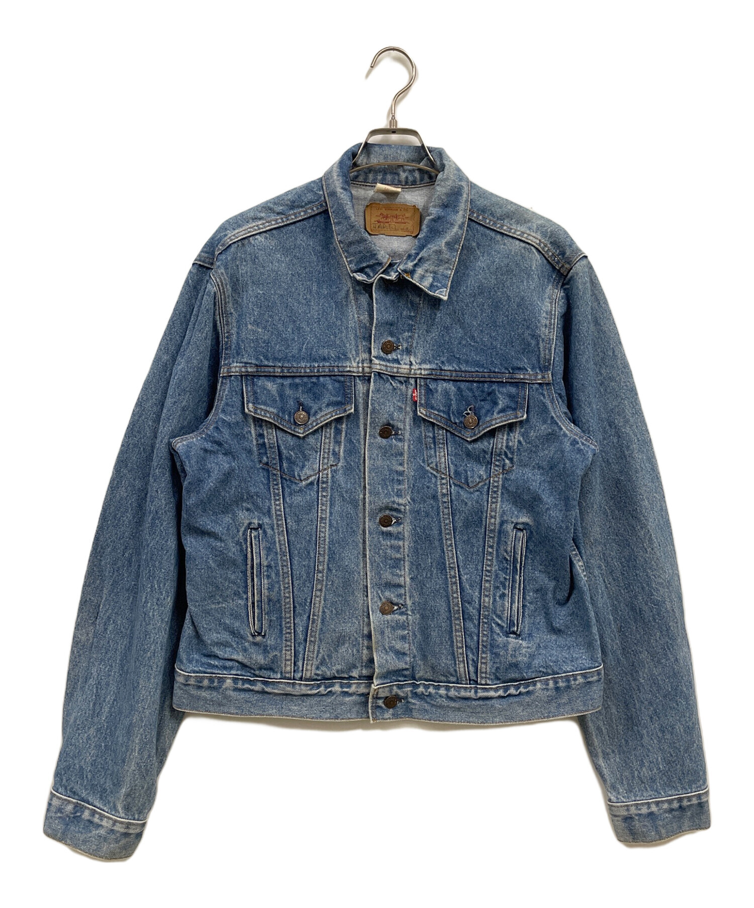 中古・古着通販】LEVI'S (リーバイス) 90年代/カナダ製/デニムジャケット/ジャケット インディゴ サイズ:L｜ブランド・古着通販  トレファク公式【TREFAC FASHION】スマホサイト