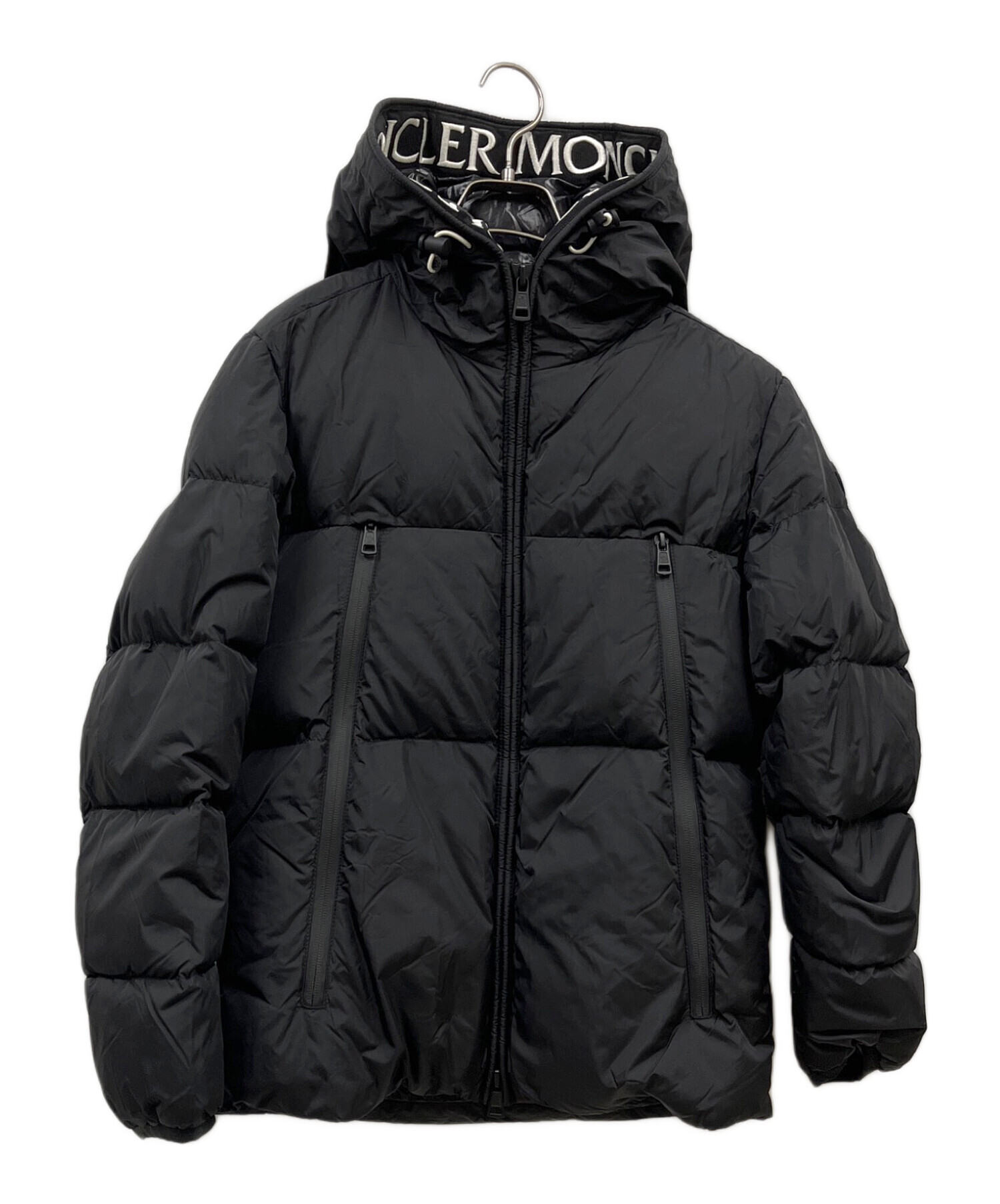 中古・古着通販】MONCLER (モンクレール) MONTCLA GIUBBOTTO/G20911A00144/ダウンジャケット ブラック サイズ:SIZE  0｜ブランド・古着通販 トレファク公式【TREFAC FASHION】スマホサイト