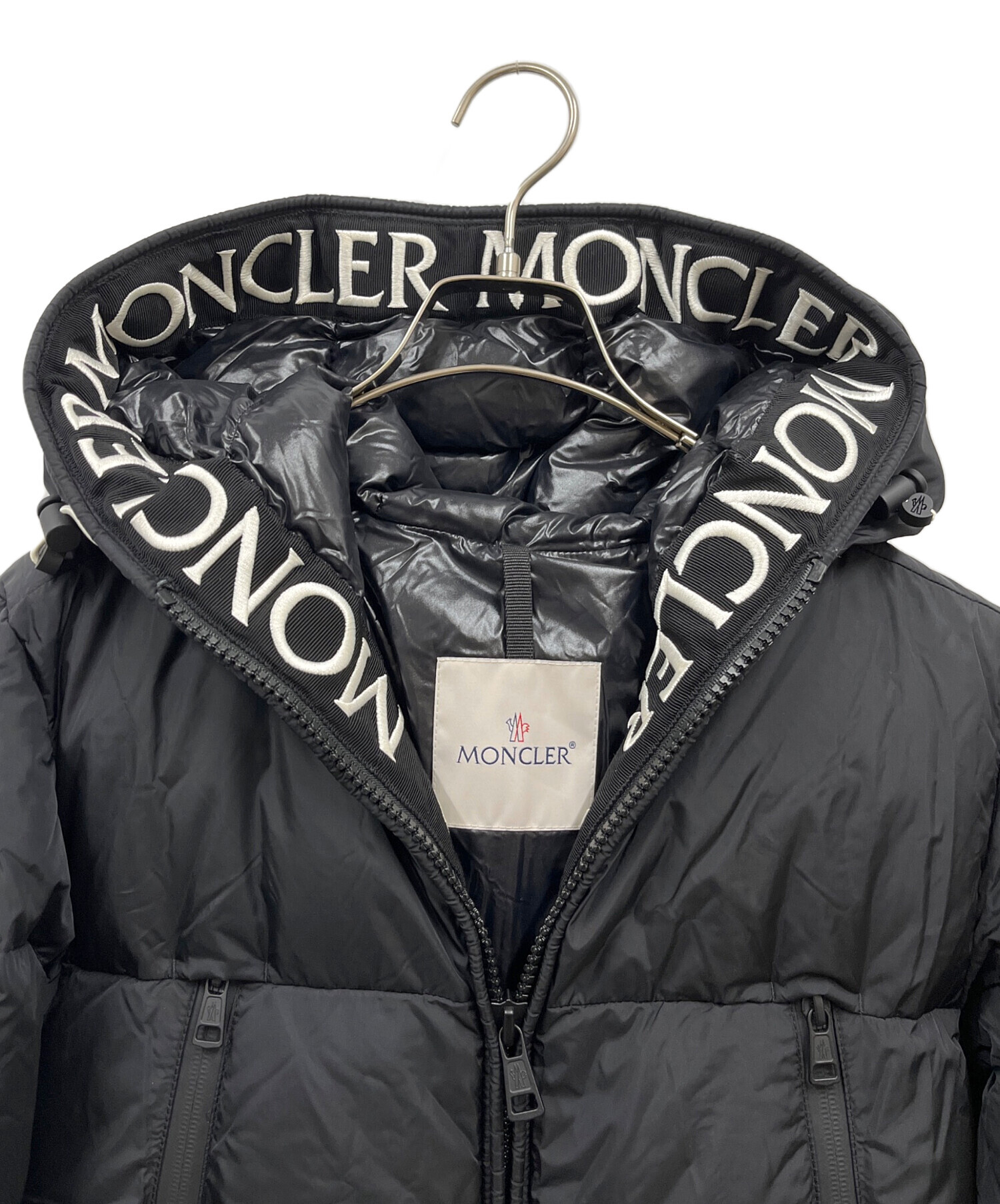 中古・古着通販】MONCLER (モンクレール) MONTCLA GIUBBOTTO/G20911A00144/ダウンジャケット ブラック サイズ:SIZE  0｜ブランド・古着通販 トレファク公式【TREFAC FASHION】スマホサイト