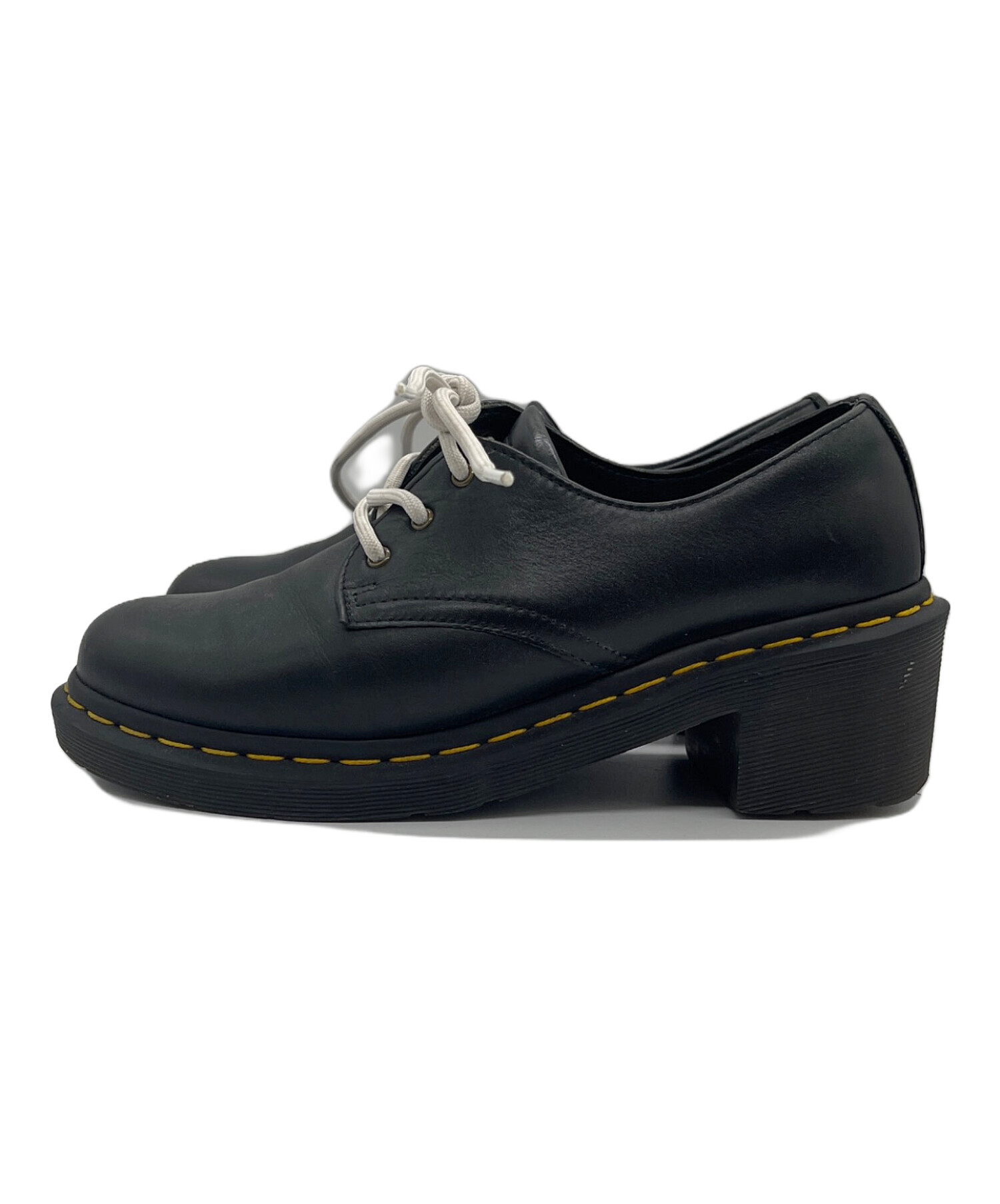 中古・古着通販】Dr.Martens (ドクターマーチン) AMORY/3ホールヒールシューズ/AW006/レザーシューズ ブラック サイズ:UK  6｜ブランド・古着通販 トレファク公式【TREFAC FASHION】スマホサイト