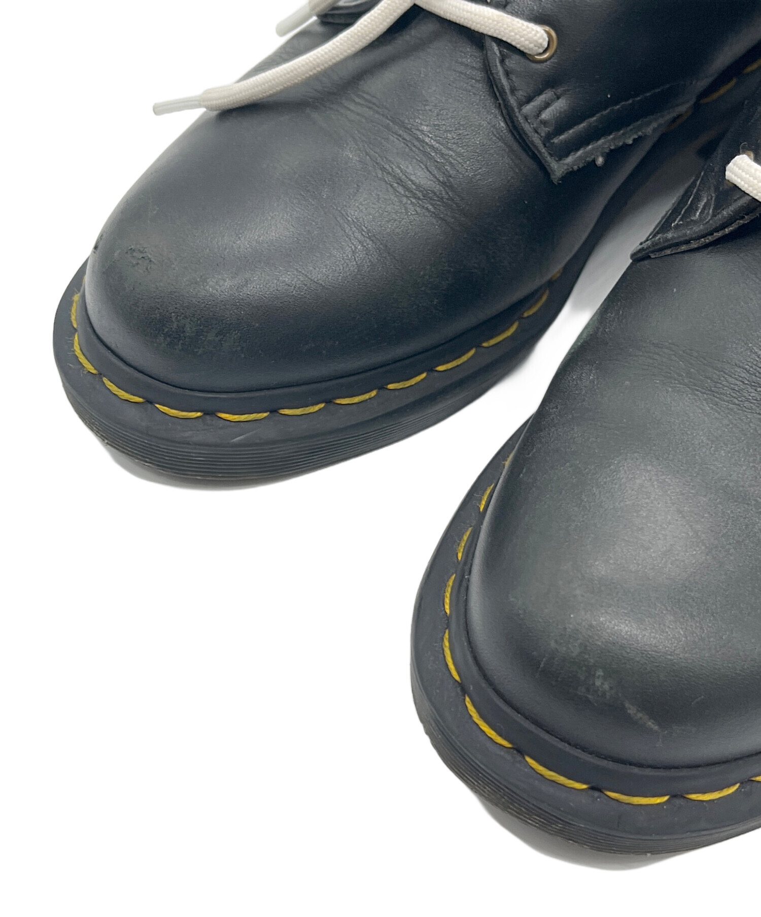 中古・古着通販】Dr.Martens (ドクターマーチン) AMORY/3ホールヒールシューズ/AW006/レザーシューズ ブラック サイズ:UK  6｜ブランド・古着通販 トレファク公式【TREFAC FASHION】スマホサイト