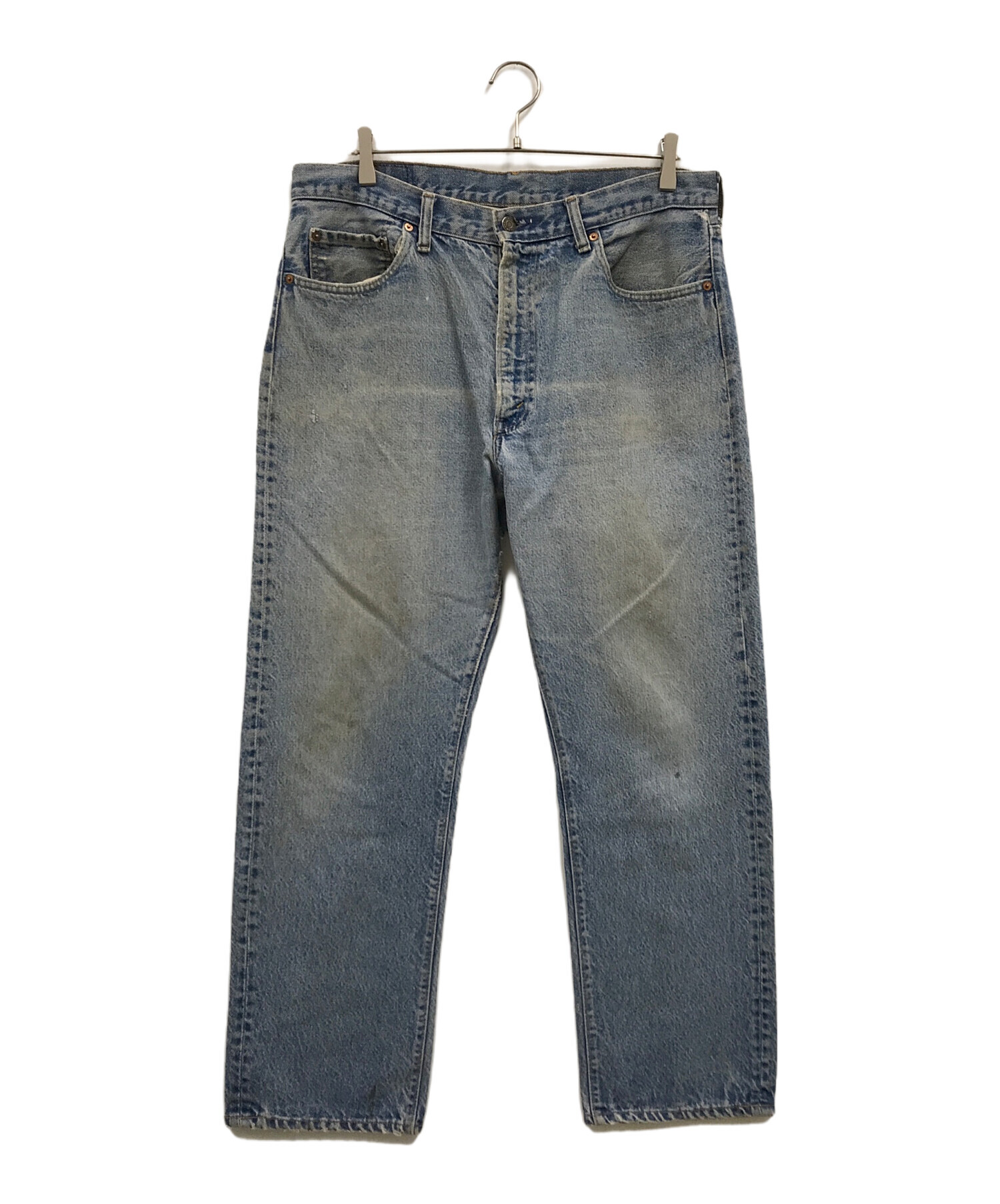 中古・古着通販】LEVI'S (リーバイス) ヴィンテージデニム/66後期/505/42TALON/70s/スモールe /刻印8 ブルー  サイズ:-｜ブランド・古着通販 トレファク公式【TREFAC FASHION】スマホサイト