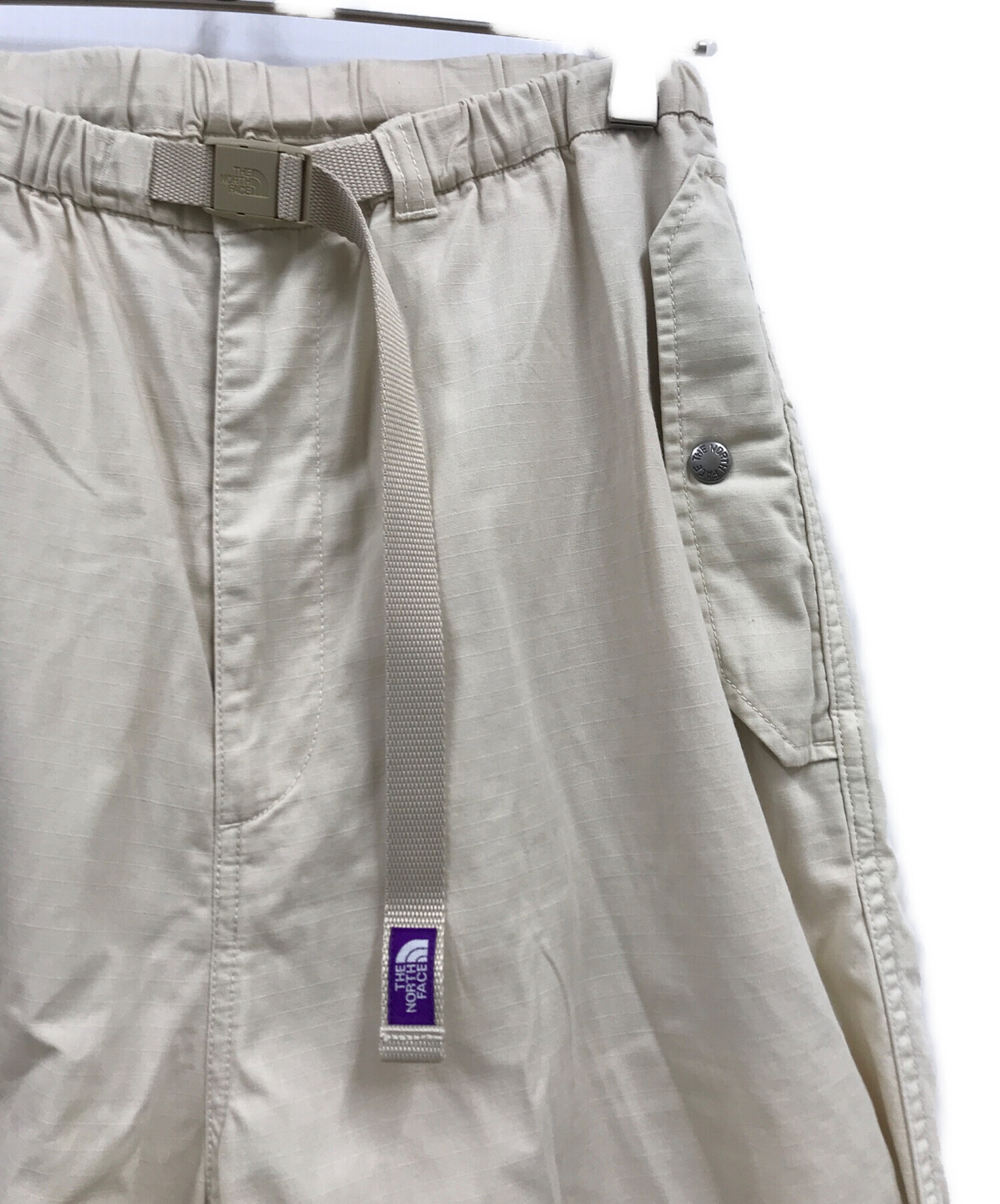 中古・古着通販】THE NORTHFACE PURPLELABEL (ザ・ノースフェイス パープルレーベル) Ripstop Field  Pants/リップストップフィールドパンツ/NT5317N アイボリー サイズ:30｜ブランド・古着通販 トレファク公式【TREFAC  FASHION】スマホサイト