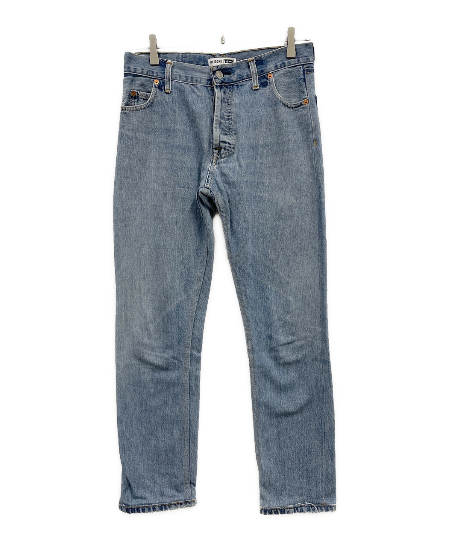 中古・古着通販】LEVI'S (リーバイス) re/done (リダン) デニムパンツ ブルー サイズ:36｜ブランド・古着通販  トレファク公式【TREFAC FASHION】スマホサイト