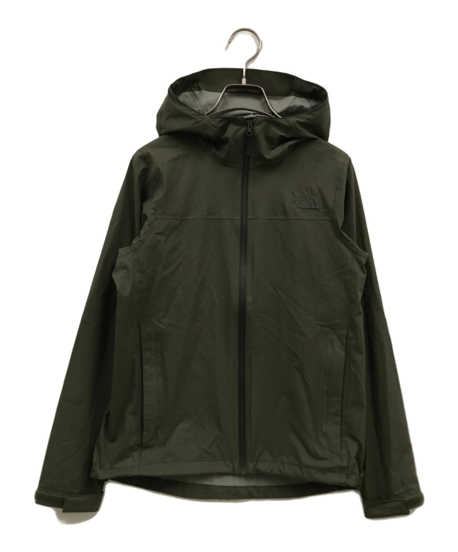 THE NORTH FACE (ザ ノース フェイス)  ベンチャージャケット/マウンテンパーカー/ジャケット/マウンテンジャケット/防水/レインウェア/NPW12006 オリーブ サイズ:S