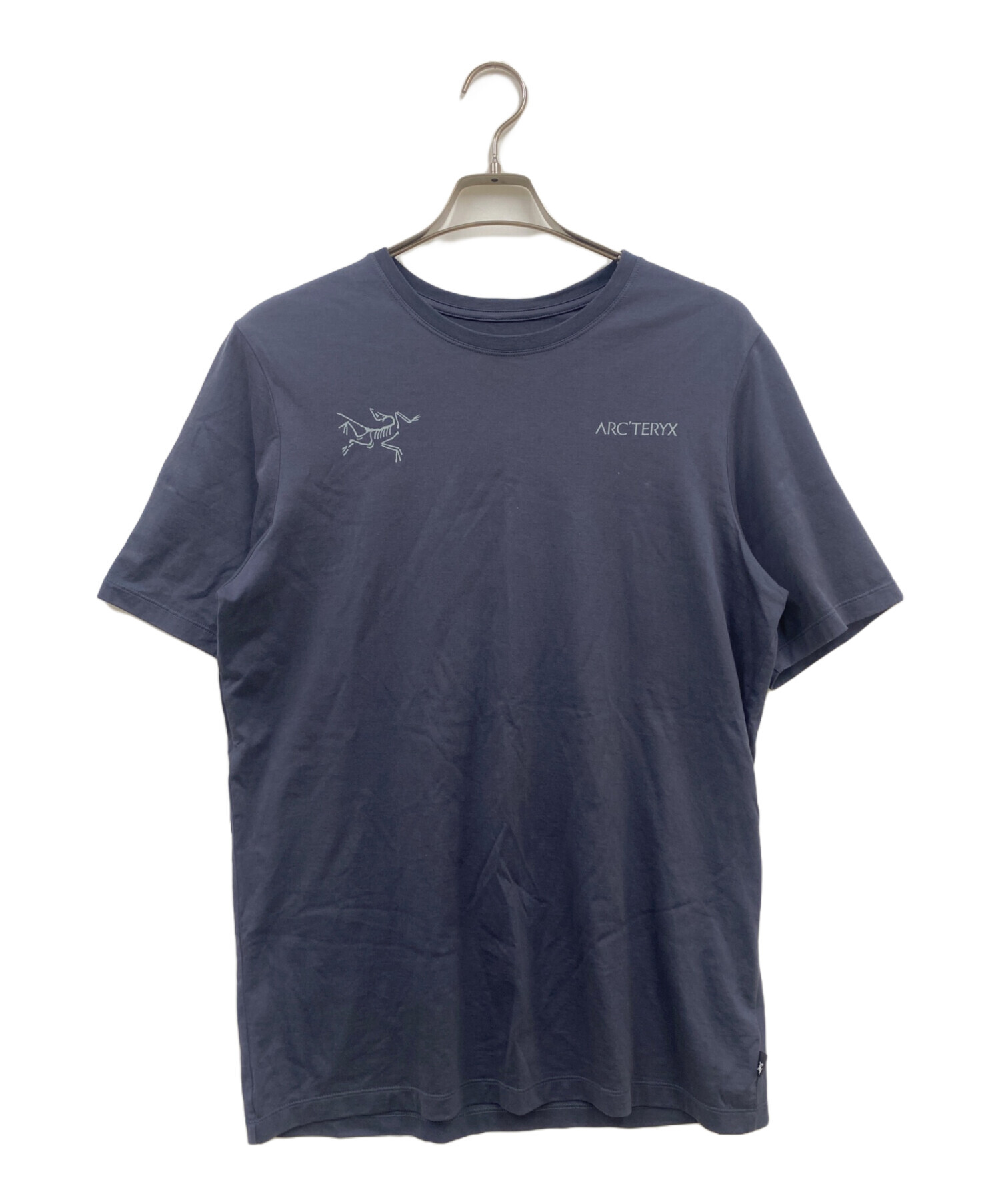 ARC'TERYX (アークテリクス) split ss  t-shirt/Tシャツ/スピリットTシャツ/30379-137082/カットソー/Tシャツ/プリントシャツ グレー サイズ:S