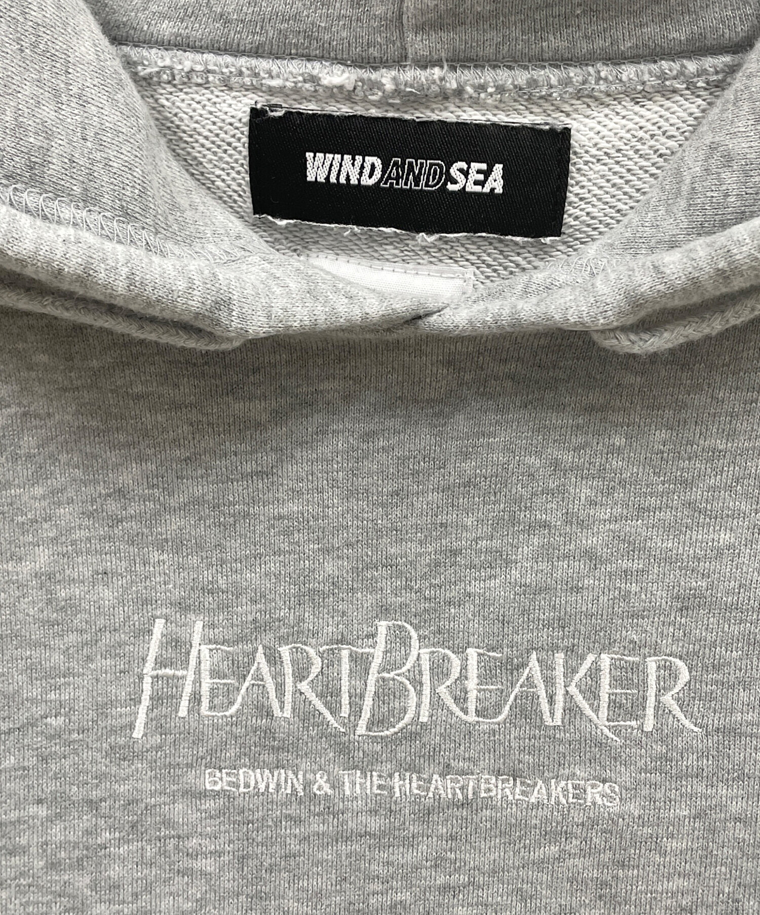 中古・古着通販】BEDWIN &THE HEARTBREAKERS WIND AND SEA (ウィンダンシー) Ex.L/S HOODED  SWEAT 