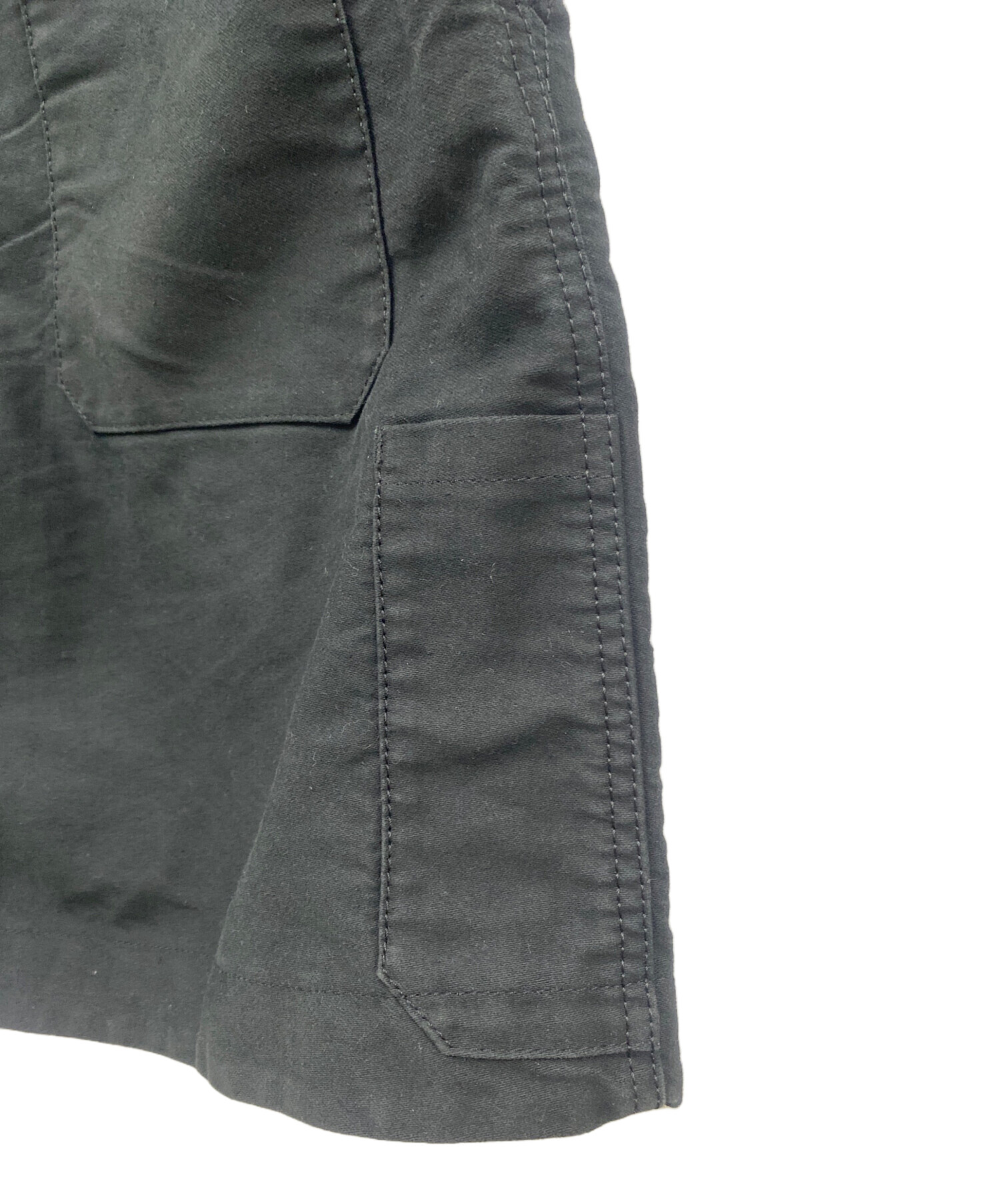 中古・古着通販】sacai (サカイ) Moleskin Shorts/24-03313M/ハーフパンツ ブラック サイズ:3｜ブランド・古着通販  トレファク公式【TREFAC FASHION】スマホサイト