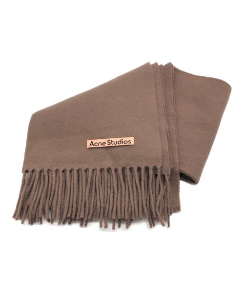 【中古・古着通販】ACNE STUDIOS (アクネ ストゥディオス) ストール/マフラー/大判マフラー/CA0086 ブラウン｜ブランド・古着通販  トレファク公式【TREFAC FASHION】スマホサイト