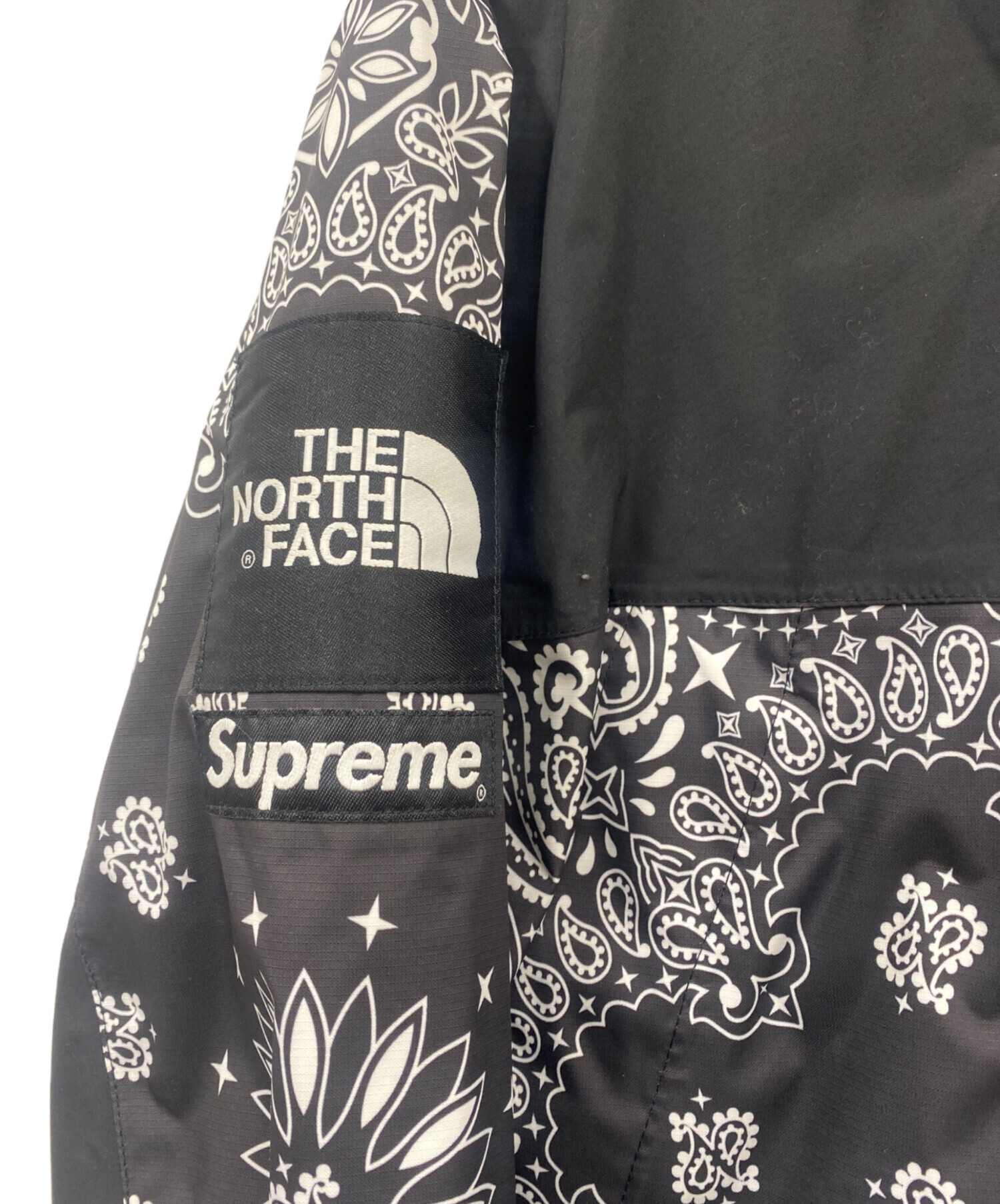 中古・古着通販】Supreme THE NORTH FACE Supreme×THE NORTH FACEコラボ/ノース シュプコラボ/Bandana  Mountain Parka/バンダナマウンテンパーカー/THE NORTH FACE/14AW｜ブランド・古着通販 トレファク公式【TREFAC  FASHION】スマホサイト