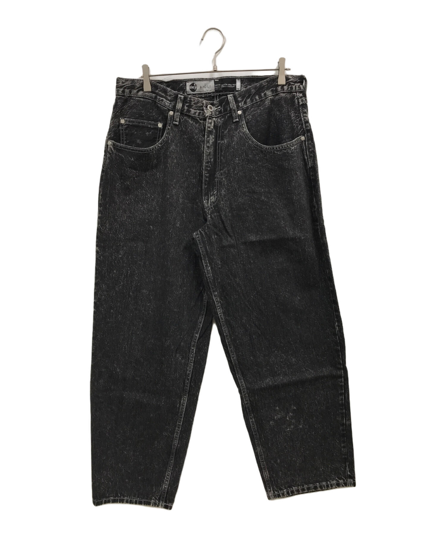 Levi’s SilverTab Levi’s SilverTab/silver Tab/シルバータブ/  バギーブラックデニムパンツ/ブラックデニム/ﾊﾞｷﾞｰデニム/デニムパンツ/ワイドデニム/PC9-39290-0012