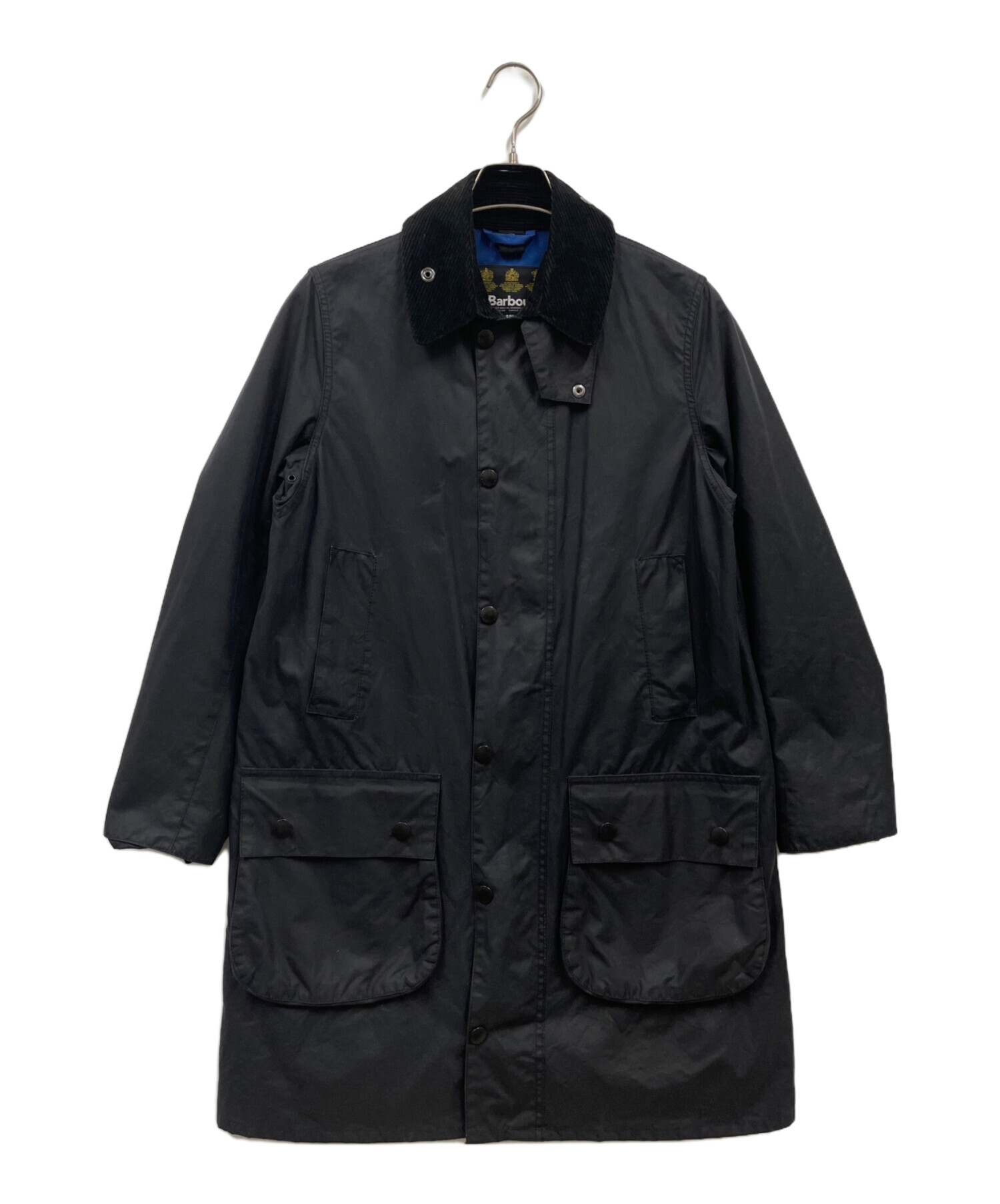 中古・古着通販】Barbour (バブアー) BEAMS PLUS (ビームスプラス) 別注SL BORDER PLAIN  LINING/1402300 ブラック サイズ:36｜ブランド・古着通販 トレファク公式【TREFAC FASHION】スマホサイト