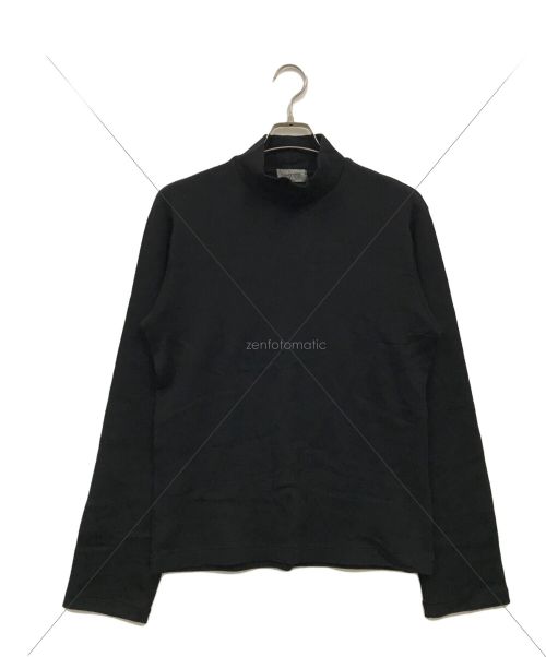 【中古・古着通販】Yohji Yamamoto pour homme (ヨウジヤマモト プールオム) モックネックニット/HJ-T33-949  ブラック サイズ:3｜ブランド・古着通販 トレファク公式【TREFAC FASHION】スマホサイト