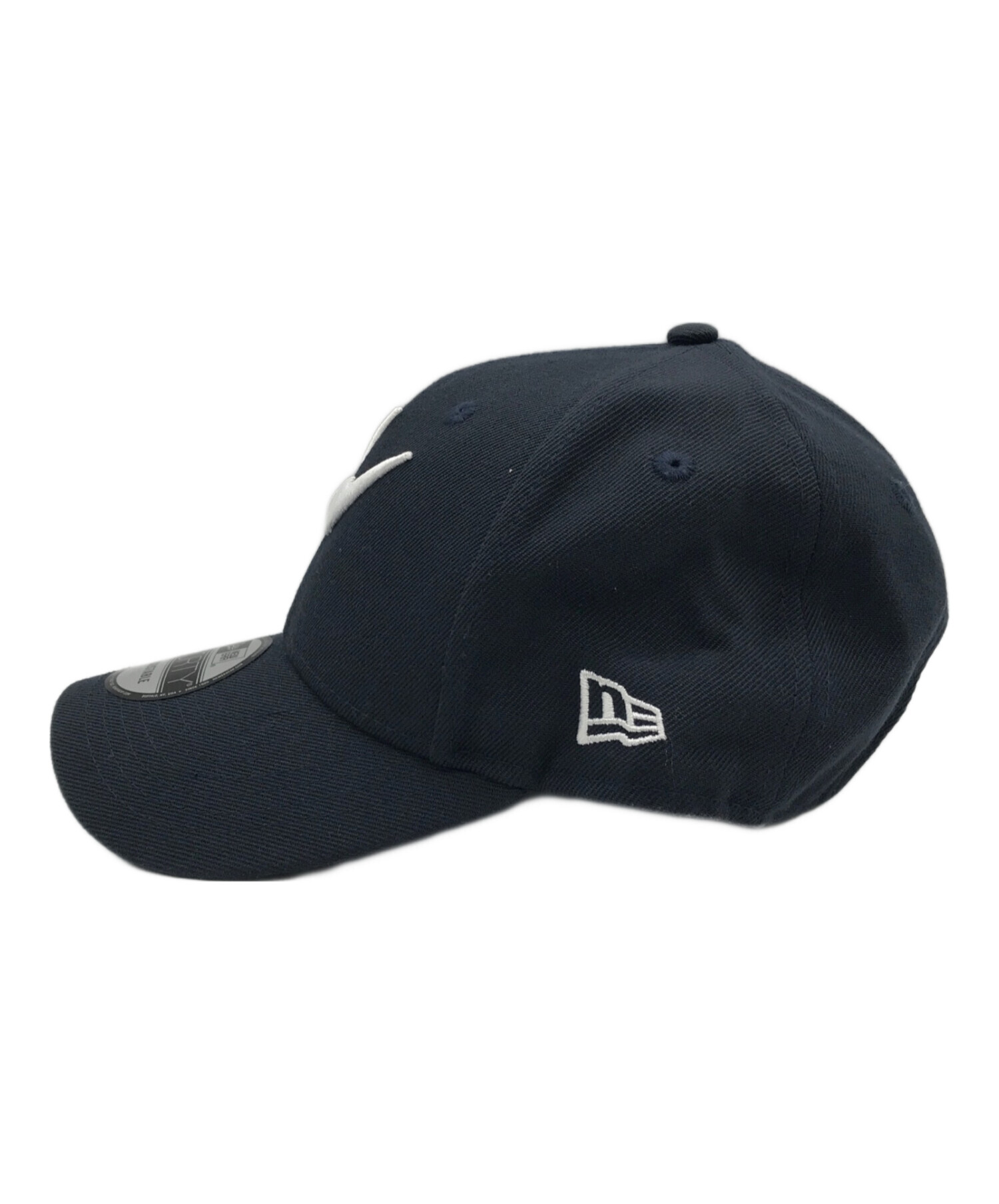 中古・古着通販】New Era (ニューエラ) FRAGMENT DESIGN (フラグメントデザイン) 9FORTY サンダーロゴキャップ  ネイビー｜ブランド・古着通販 トレファク公式【TREFAC FASHION】スマホサイト