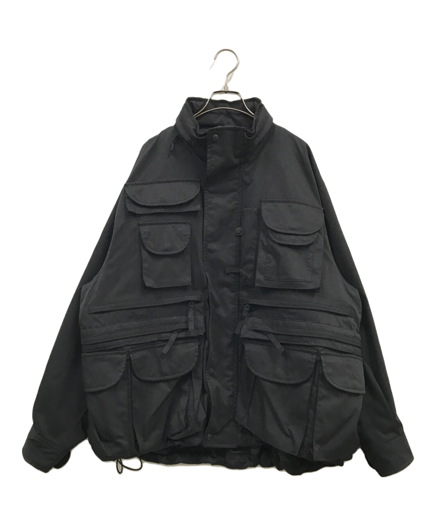 DAIWA PIER39 (ダイワ ピア39) TECH PERFECT FISHING JACKET/BJ-25021W/フィッシングジャケット  ブラック サイズ:Ｓ