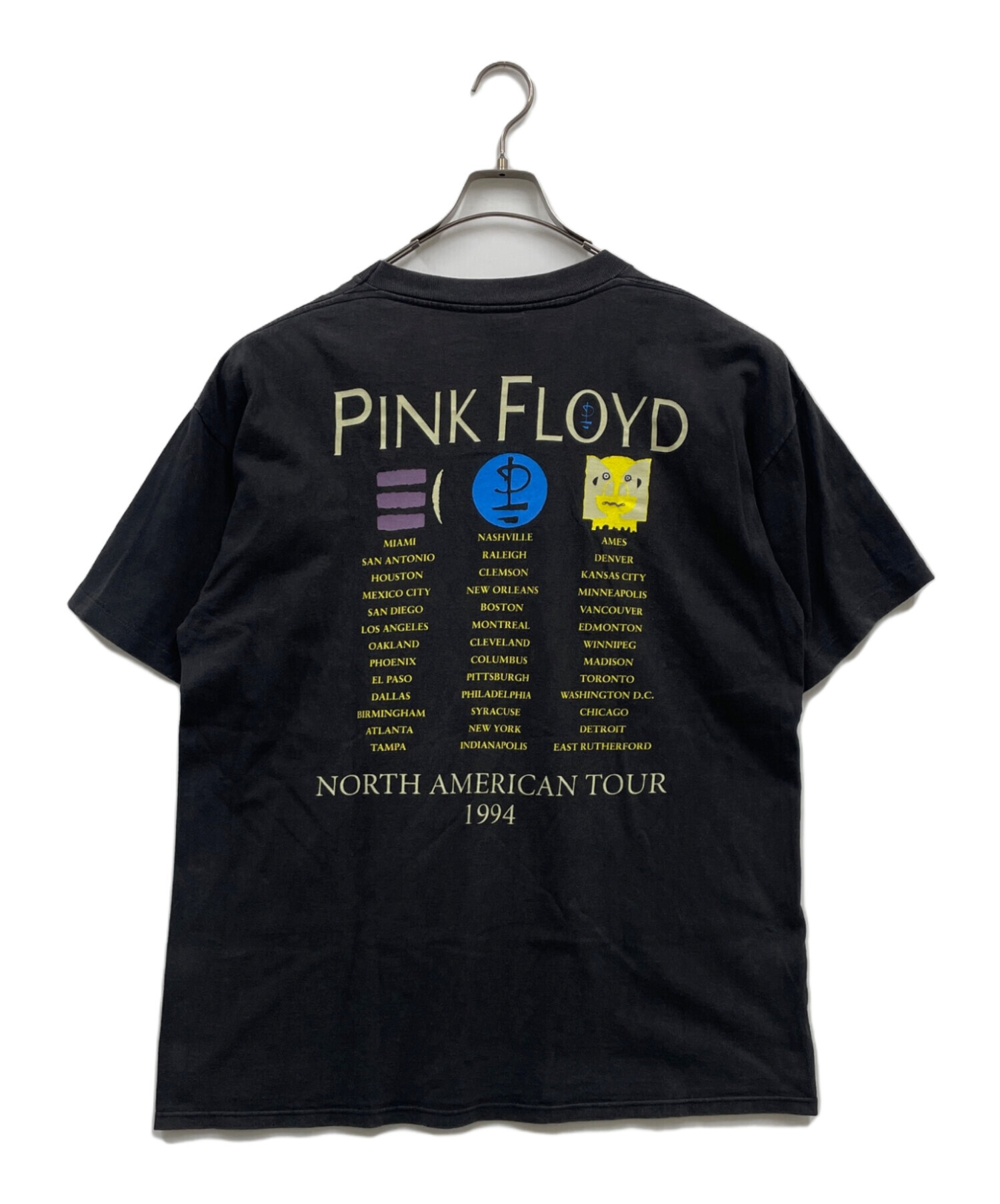 中古・古着通販】BROCKUM (ブロッカム) ヴィンテージバンドTシャツ/1994 PINK FLOYD NORTH AMERICAN TOUR  グレー サイズ:XL｜ブランド・古着通販 トレファク公式【TREFAC FASHION】スマホサイト