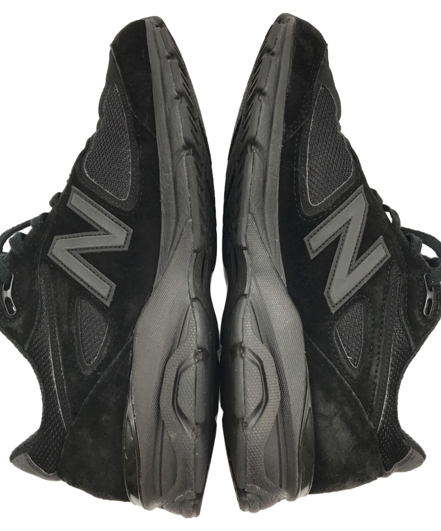 NEW BALANCE (ニューバランス) M990BB4 ブラック サイズ:27.5