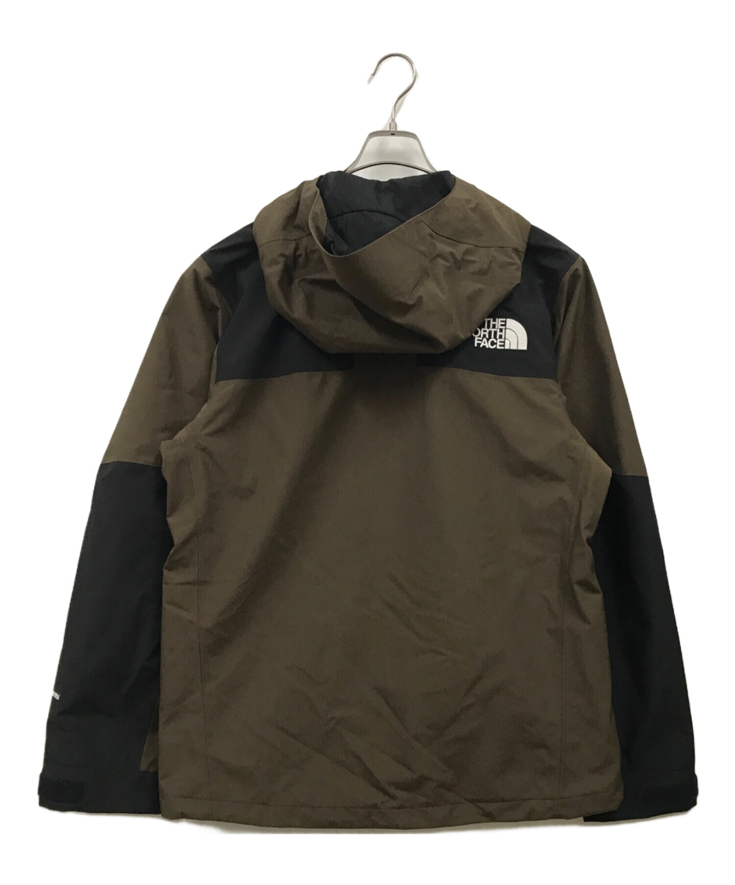 THE NORTH FACE (ザ ノース フェイス) マウンテンジャケット/NP61800 ココアブラウン×ブラック サイズ:L